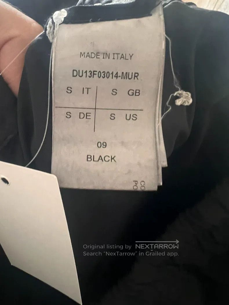 Rick Owens Rick Owens size s Classic hanging crotch shorts Size US 28 / EU 44 - 5 Thumbnail