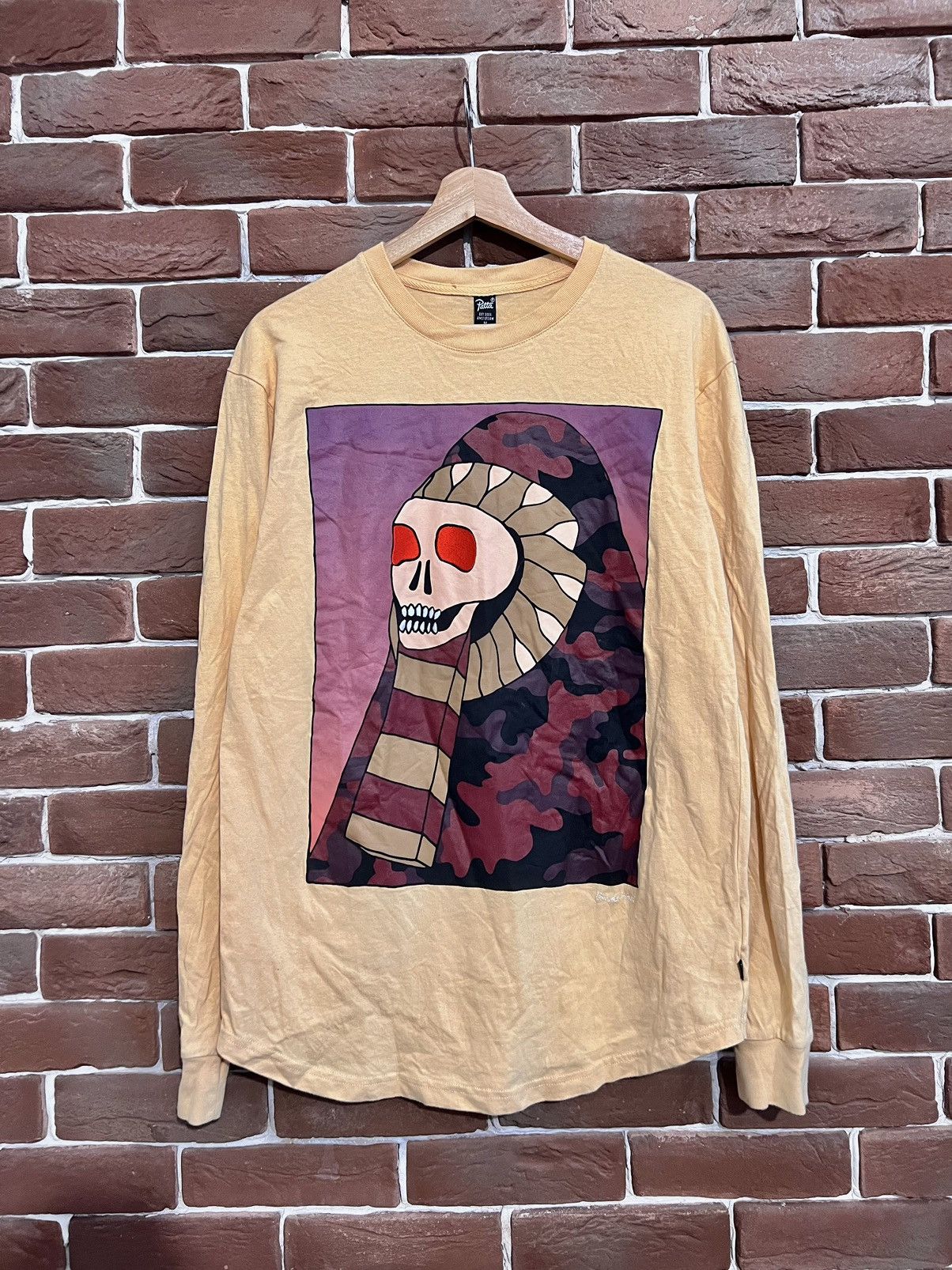 Patta Patta Colonel Pharaohe Black Long Sleeve T-shirt Hype Size US M / EU 48-50 / 2 - 1 Thumbnail
