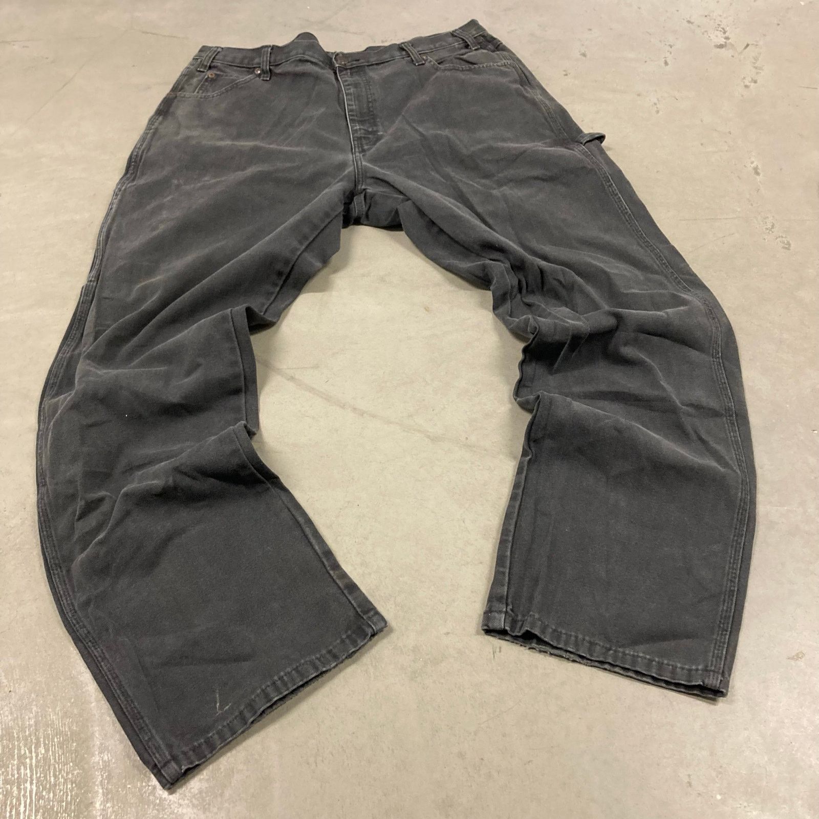 Dickies × Vintage Y2K baggy dickies carpenter Jeans 38x34 Size US 38 / EU 54 - 1 Thumbnail