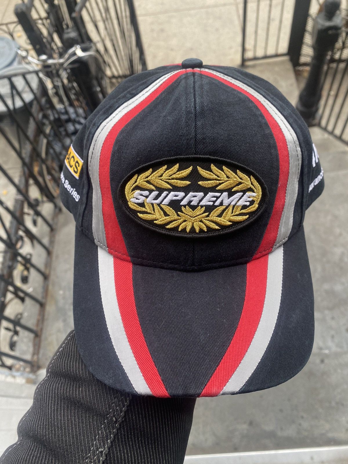 Supreme Supreme Endurance Series 6 Panel Black | Grailed