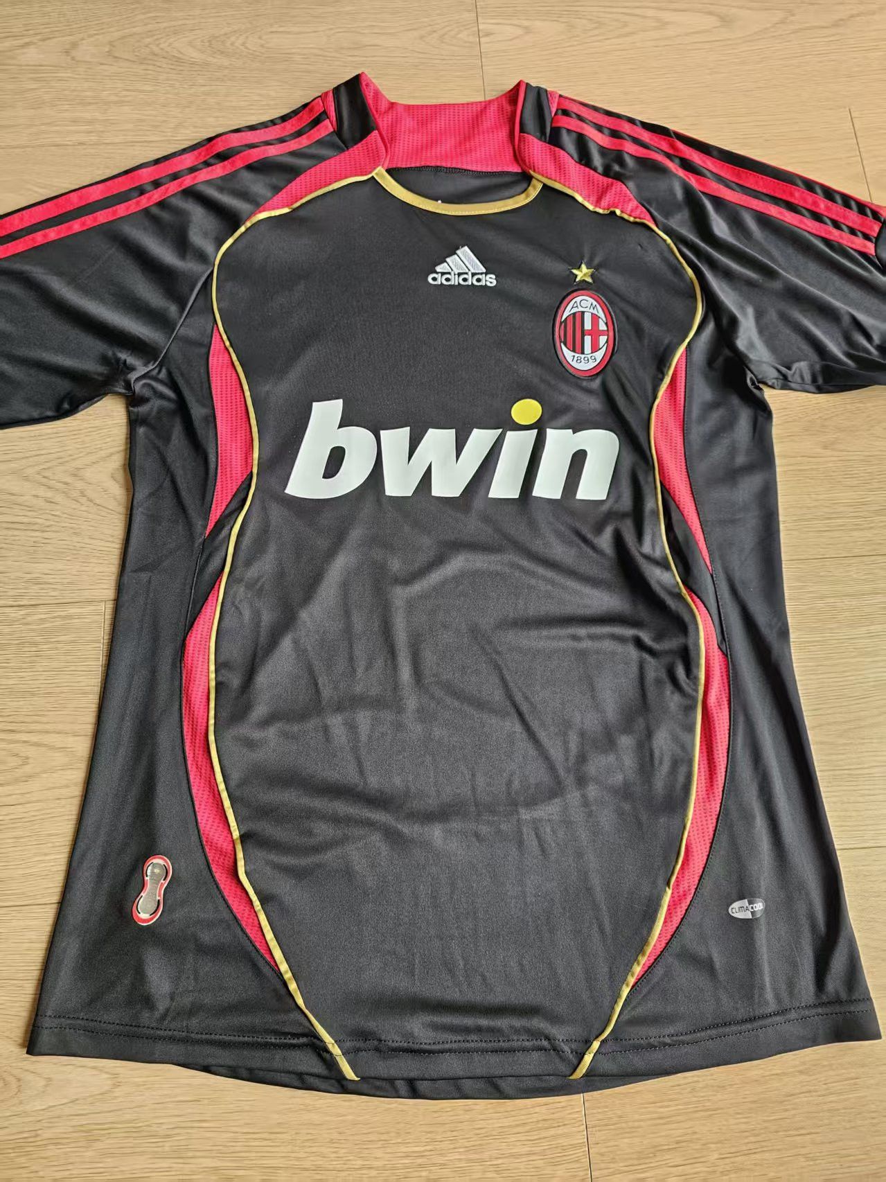 Other 2006 2007 AC Milan Jersey Away Size US XXL / EU 58 / 5 - 1 Thumbnail