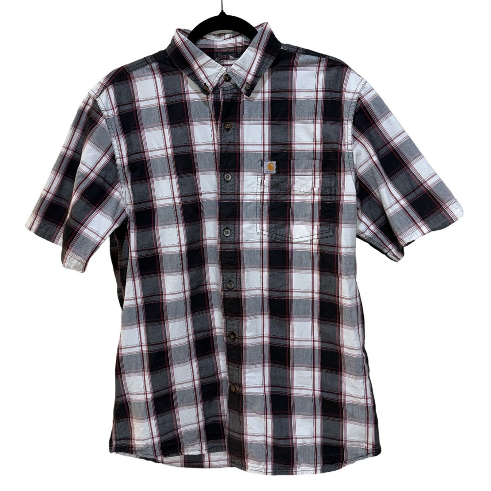 Carhartt Carhartt Men’s Plaid Button Up Shirt Size M Size US M / EU 48-50 / 2 - 1 Thumbnail