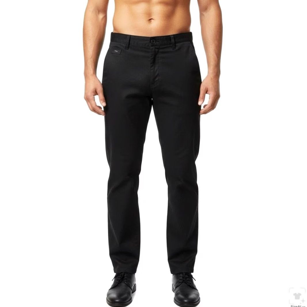 Dickies Dickies Carpenter Pants Boys 32 Regular Black Twill Polyester Cotton Workwear Pants Size US 32 / EU 48 - 4 Thumbnail