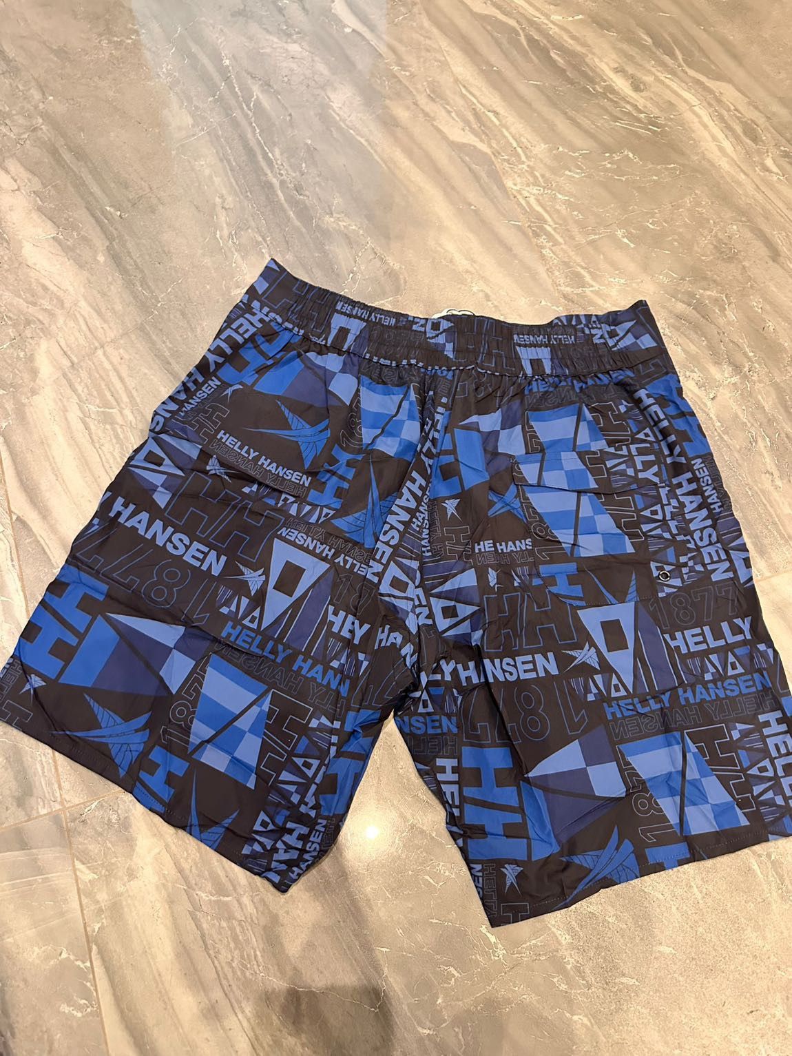 Helly Hansen Helly Hansen Newport Boardshorts - All-Over Print Size US 32 / EU 48 - 2 Thumbnail