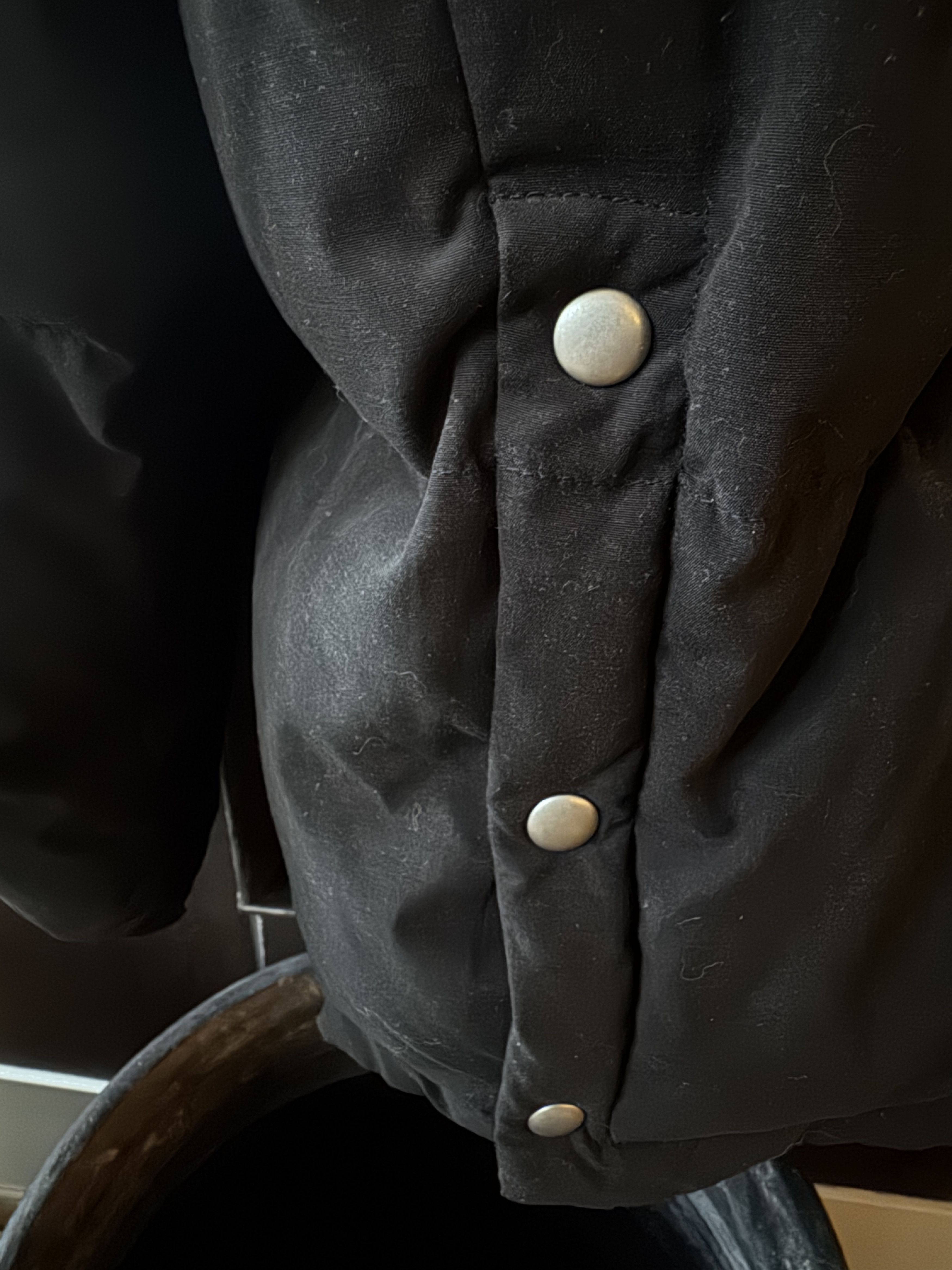 Allsaints Mint Condition Allsaints Down Winter Jacket Black Size US XL / EU 56 / 4 - 10 Thumbnail