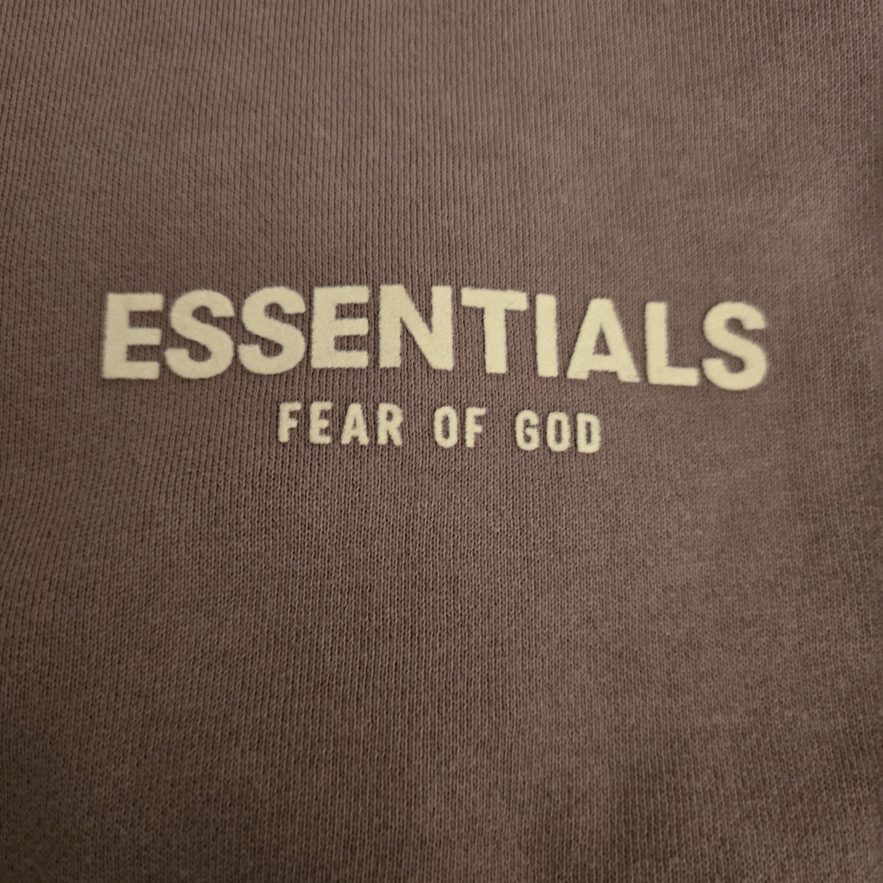 Essentials × Fear of God Essentials hoodie Size US L / EU 52-54 / 3 - 2 Thumbnail