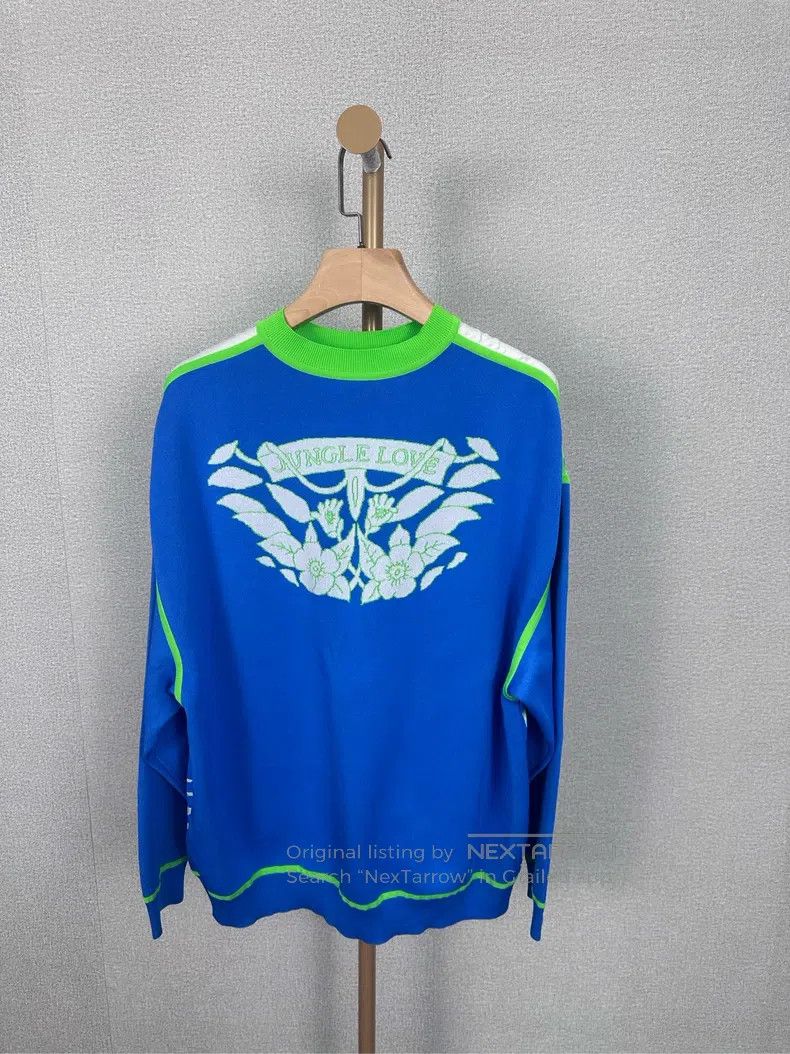 Hermes Hermes Blue and white graffiti top Size XXS / US 00 / IT 34 - 3 Thumbnail