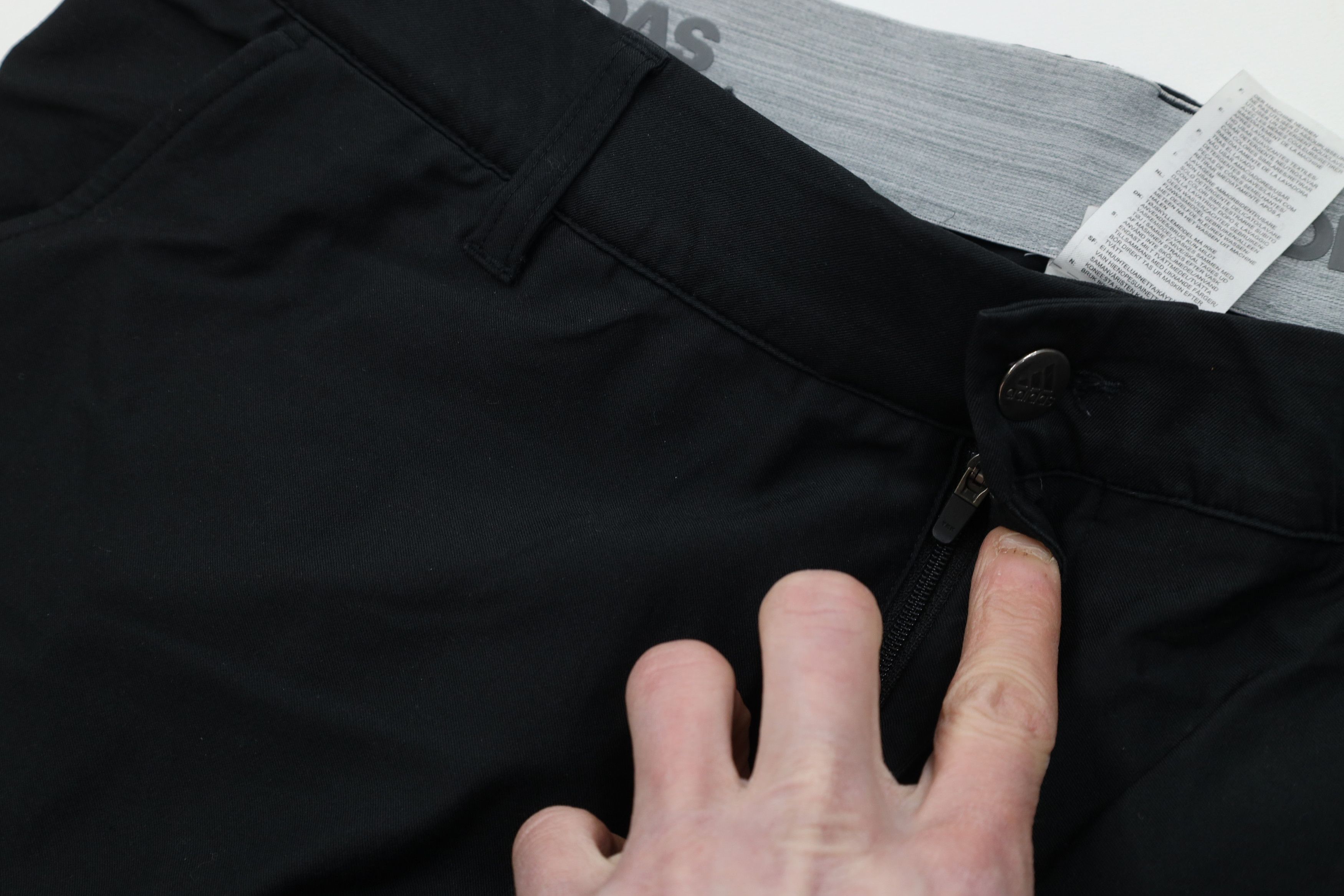 Adidas Y2K Adidas Golf Knit Stretch Golfing Chino Pants Black Size US 34 / EU 50 - 9 Thumbnail