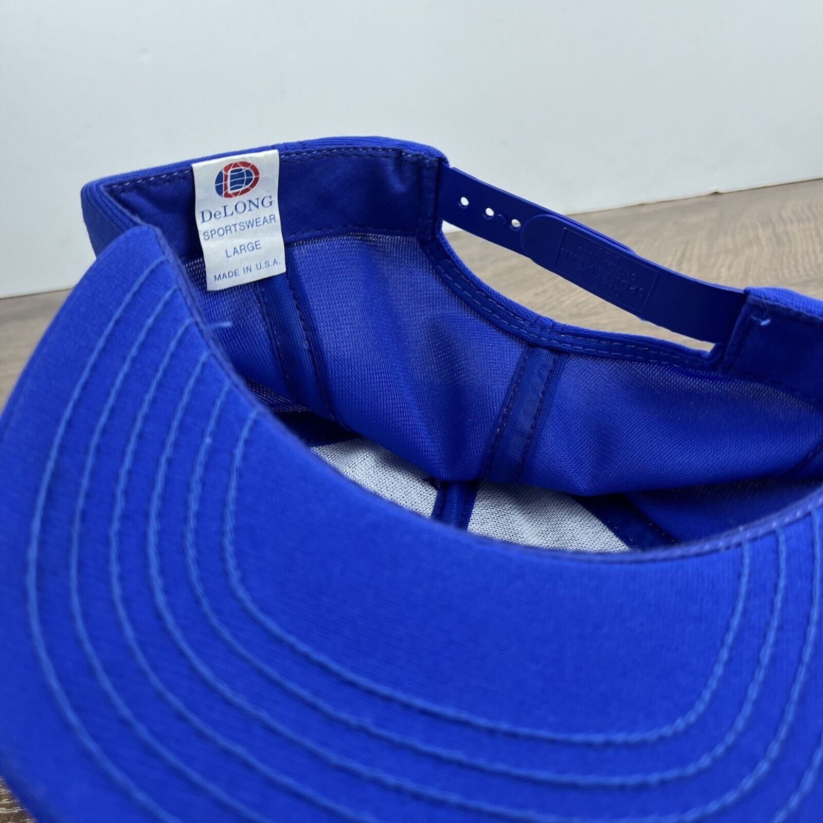 Other Rhode Island Hat Rhode Island Blue Hat Adjustable Adult Size Size ONE SIZE - 14 Thumbnail
