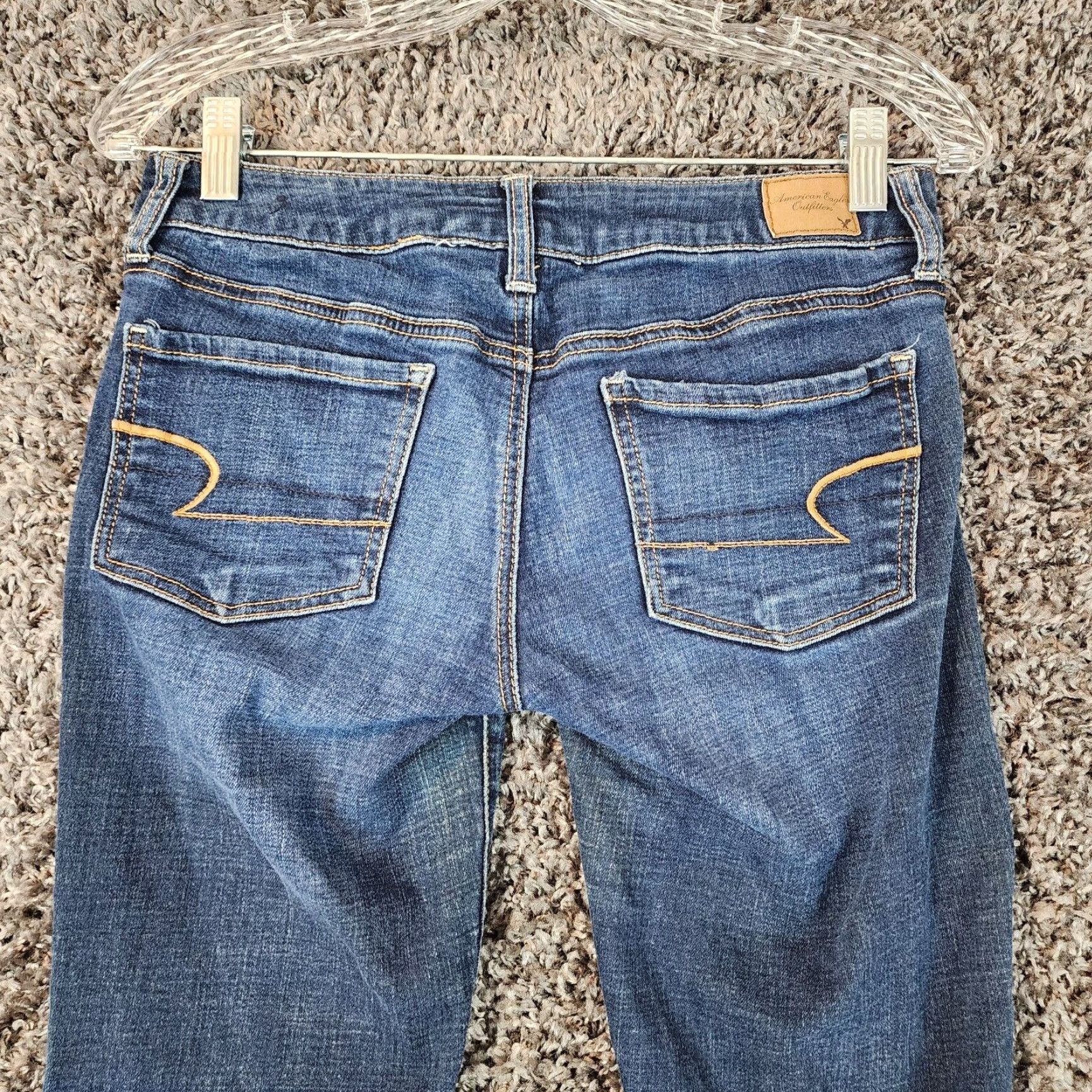 American Eagle Outfitters American Eagle Jeans Jegging Womens Skinny 6 Blue IS 29x29 Size 6 Womens Blue Jegging Size 28" / US 6 / IT 42 - 7 Thumbnail