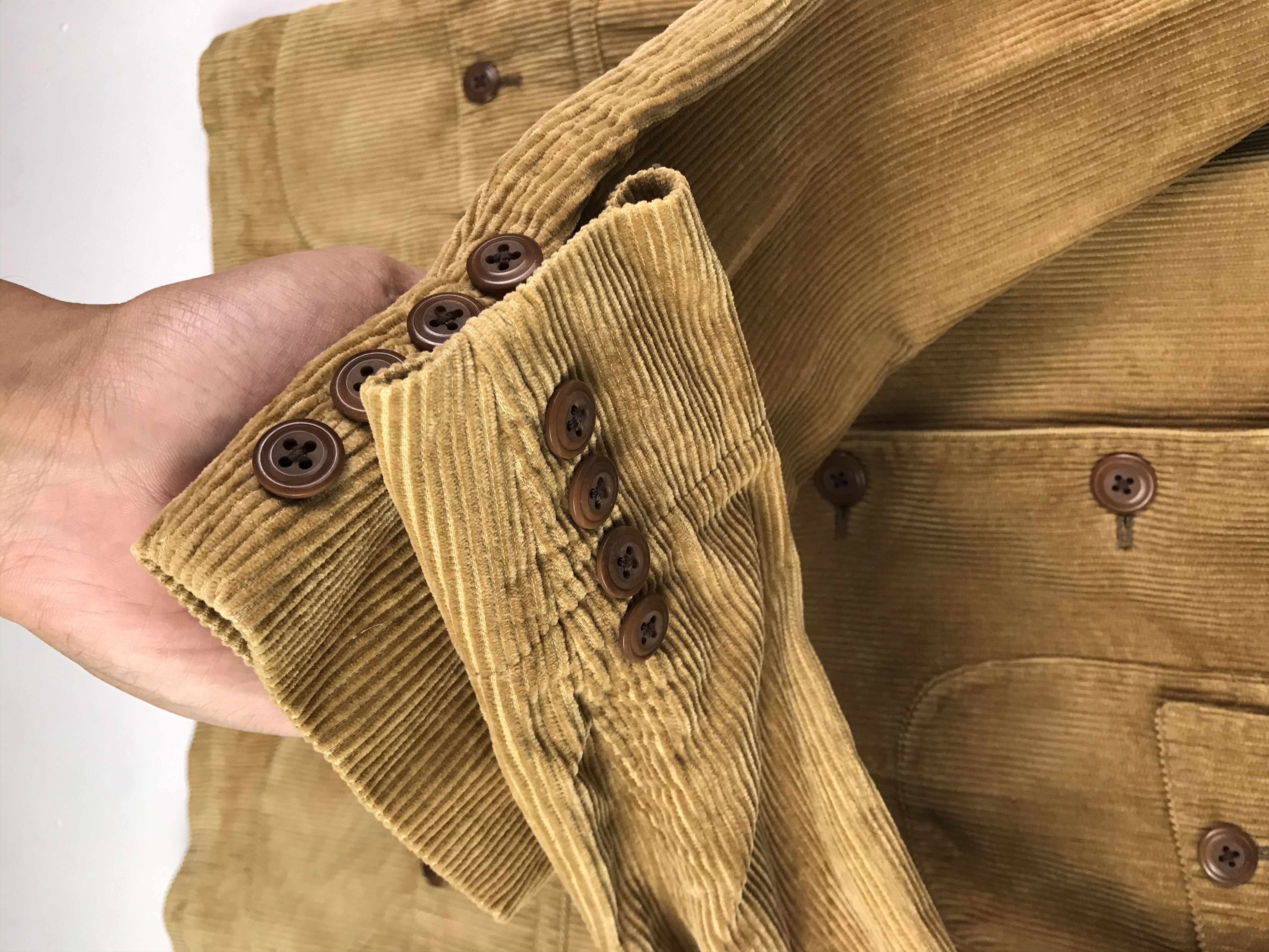 RRL Ralph Lauren Vintage Polo Ralph Lauren Corduroy Jacket Size US M / EU 48-50 / 2 - 7 Thumbnail