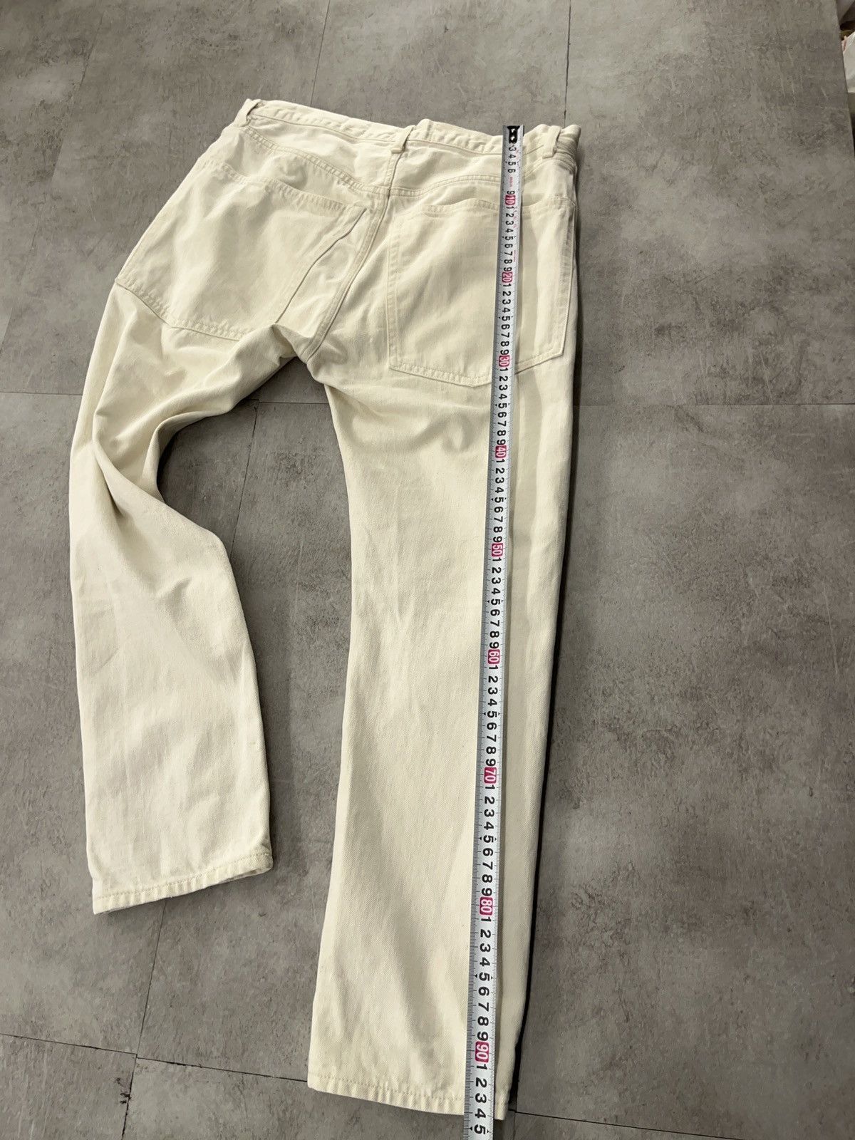 Japanese Brand CLASS Selvedge Pants Off-White Size 2 Kazuaki Takashima Size US 31 - 14 Thumbnail