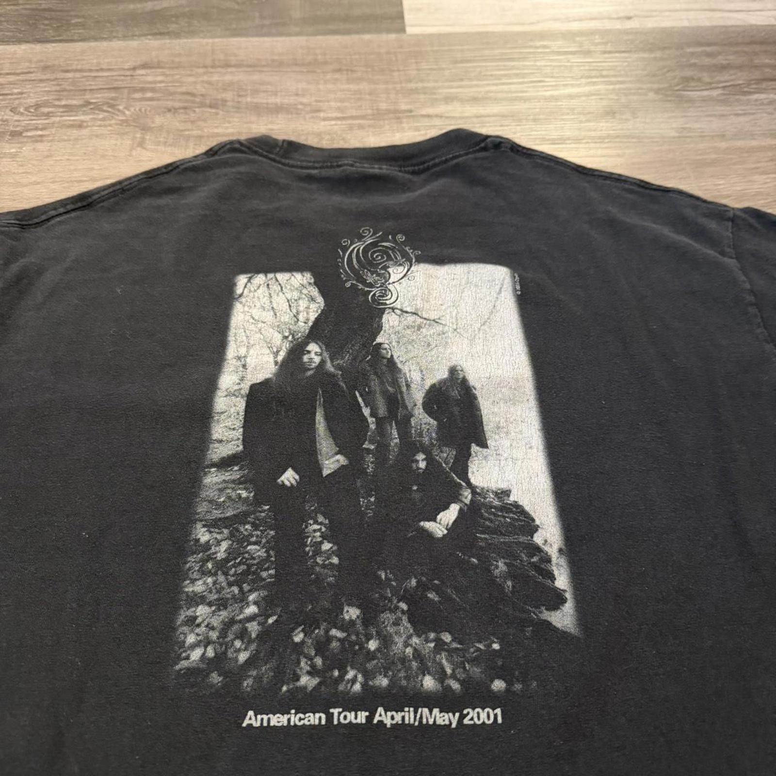 Other Vintage opeth american tour t shirt 2001 L metal Size US L / EU 52-54 / 3 - 5 Thumbnail