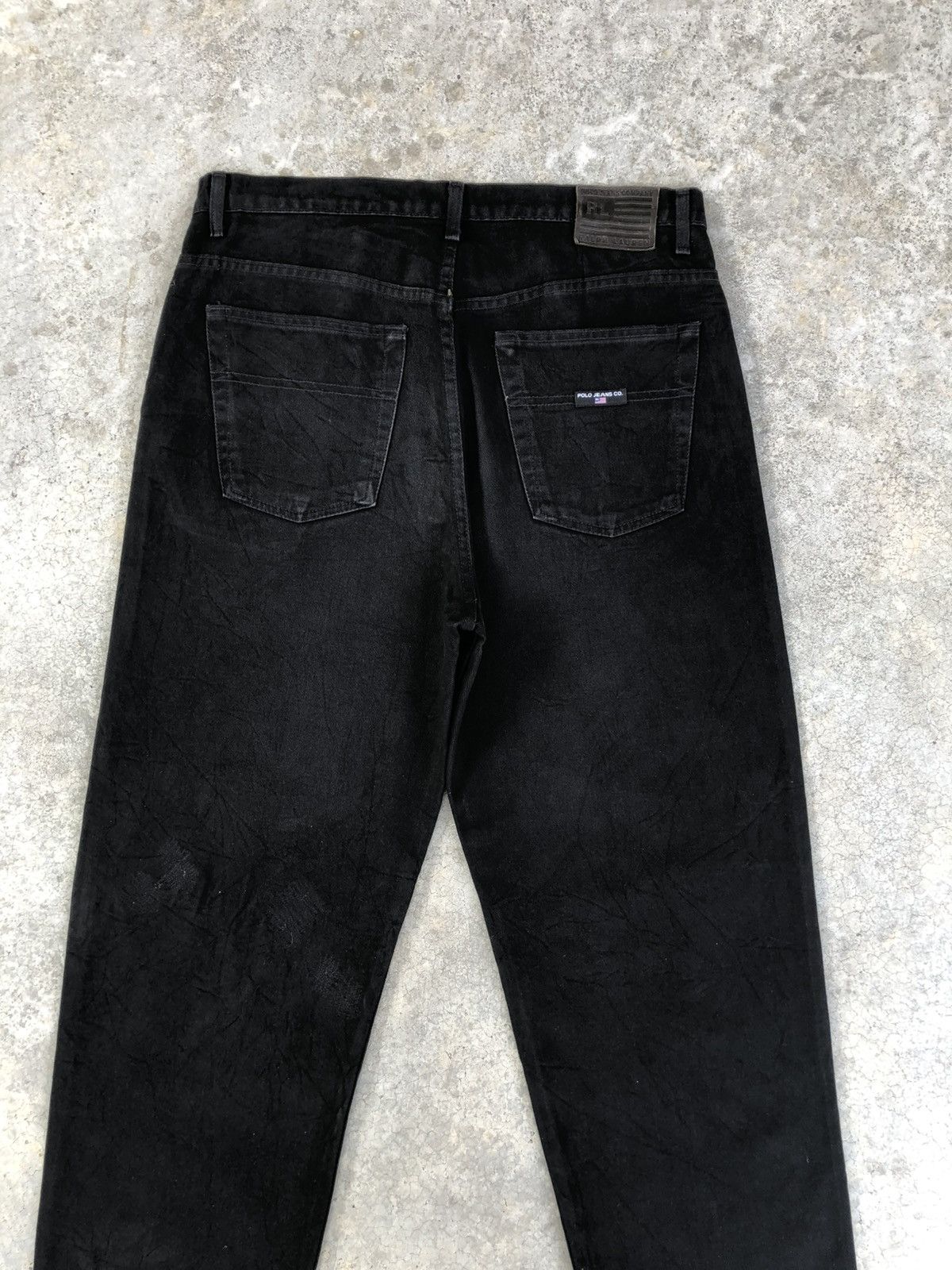 Polo Ralph Lauren Polo Ralph Lauren Loose Jeans Baggy Size US 35 - 8 Thumbnail