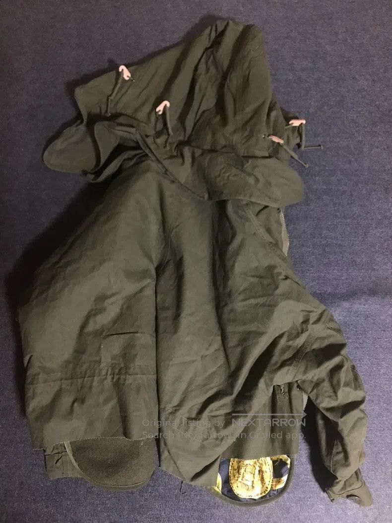 READYMADE Ready Made Cut Fishtail Military Cloth Windbreaker Size US S / EU 44-46 / 1 - 2 Thumbnail