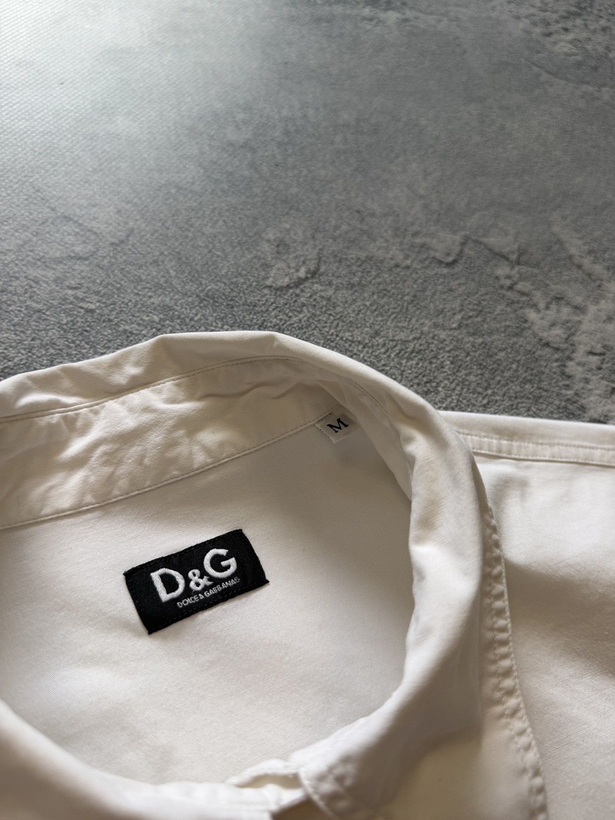 Dolce & Gabbana Vintage Dolce & Gabbana Shirt Big Logo Size M / US 6-8 / IT 42-44 - 7 Thumbnail