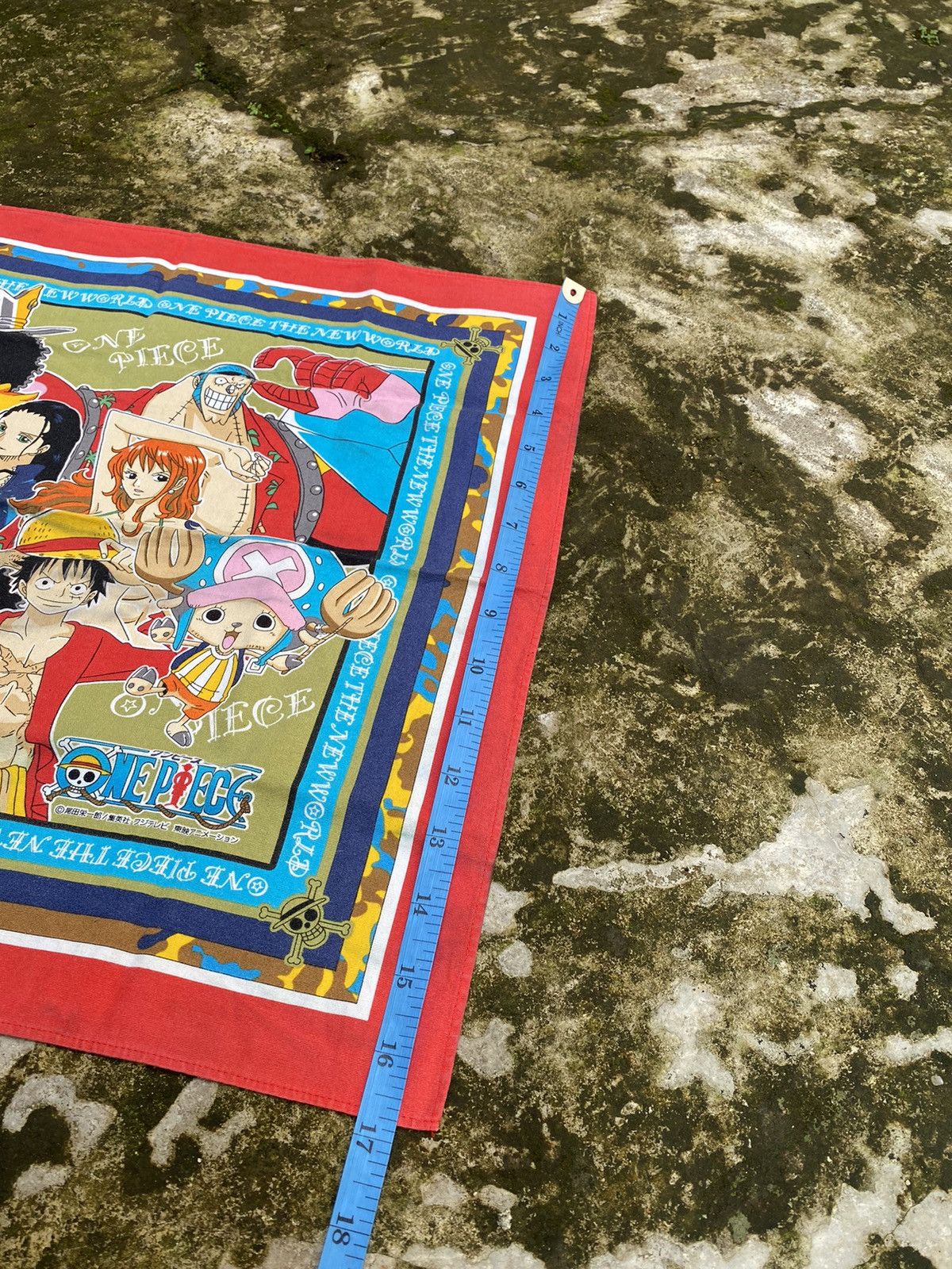Japanese Brand × One Piece One piece Bandana handkerchief neckerchief Size ONE SIZE - 7 Thumbnail