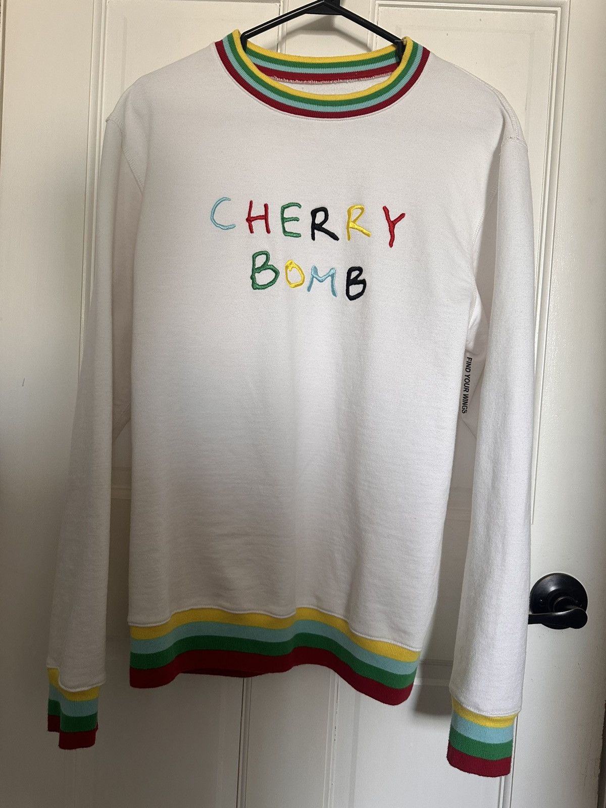 Golf Wang Cherry Bomb Crewneck