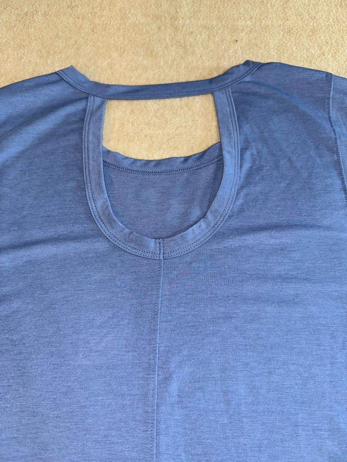Designer Long Sleeve Athletic Shirt – Size L, UV Protection Size L / US 10 / IT 46 - 2 Thumbnail