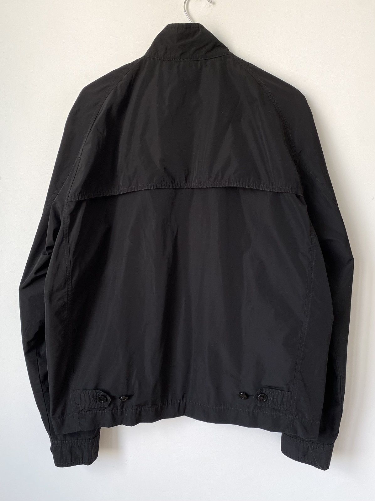 Burberry Burberry Black Windproof/Waterproof Jacket, Size:XL Size US XL / EU 56 / 4 - 8 Thumbnail