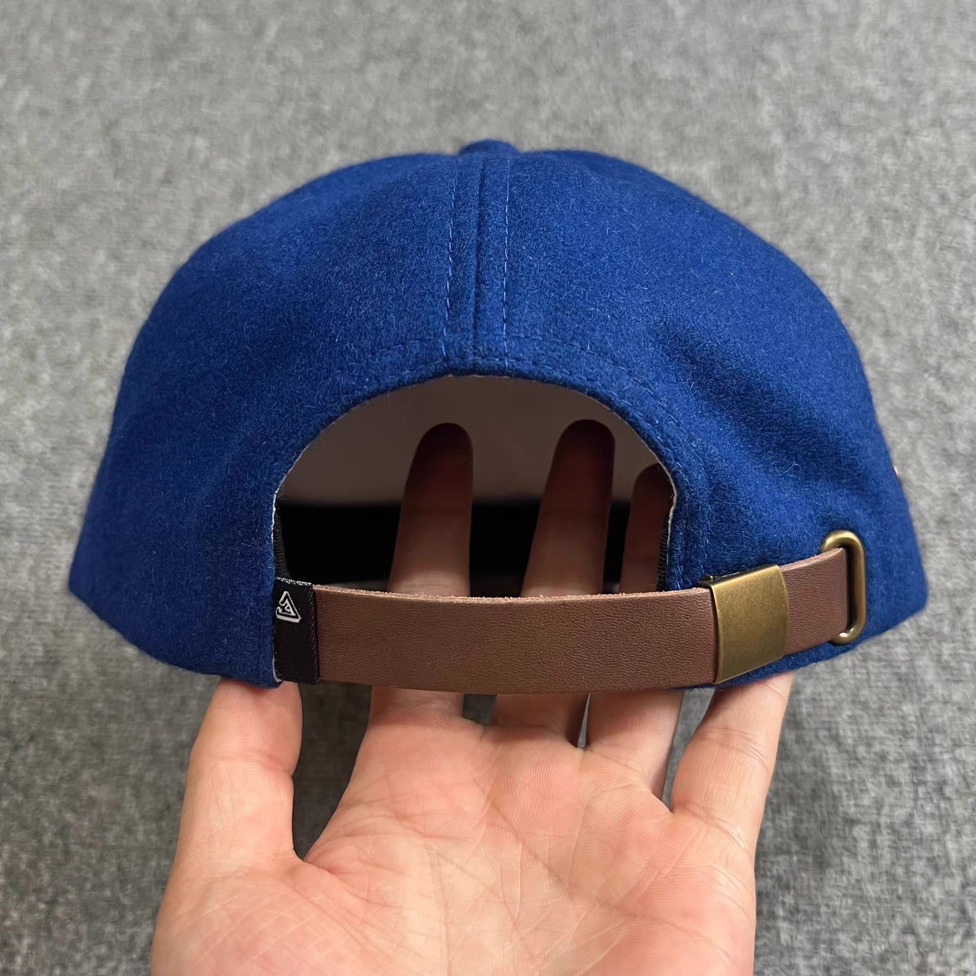 Sixty SIXTY vintage embroidered woolen corduroy baseball cap Q7 Size ONE SIZE - 6 Thumbnail