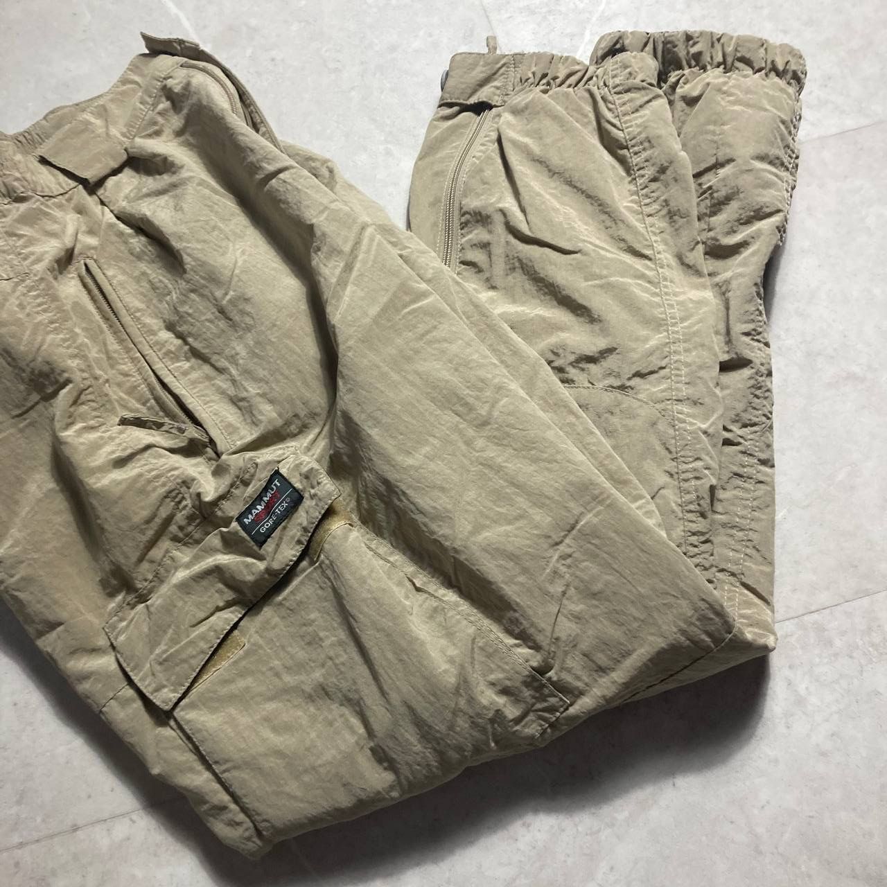 Mammut Vintage Mammut Granite Gore Tex Outdoor Pants Size US 32 / EU 48 - 2 Thumbnail