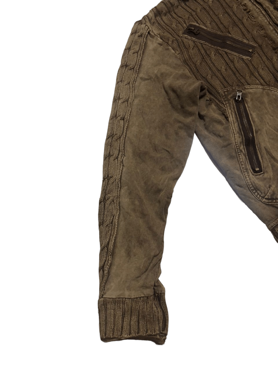 Beams Plus 🇯🇵Beams Multipocket Hoodie Knit Faded Brown Size US M / EU 48-50 / 2 - 16 Thumbnail