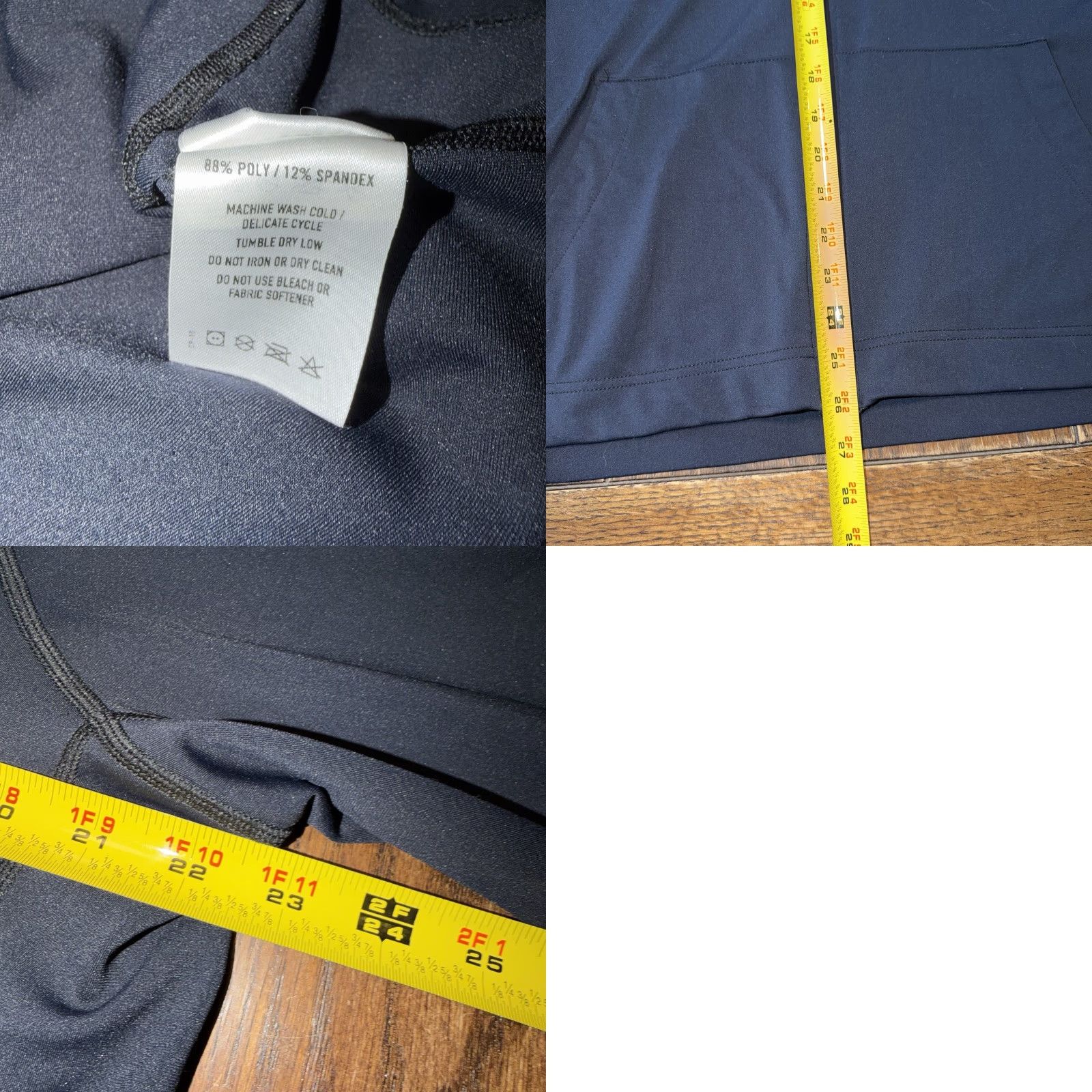 Vintage FORLOH Men’s Medium Full Zip Hoodie Jacket Stretch Outdoor Performance USA Hunt Size US M / EU 48-50 / 2 - 8 Thumbnail