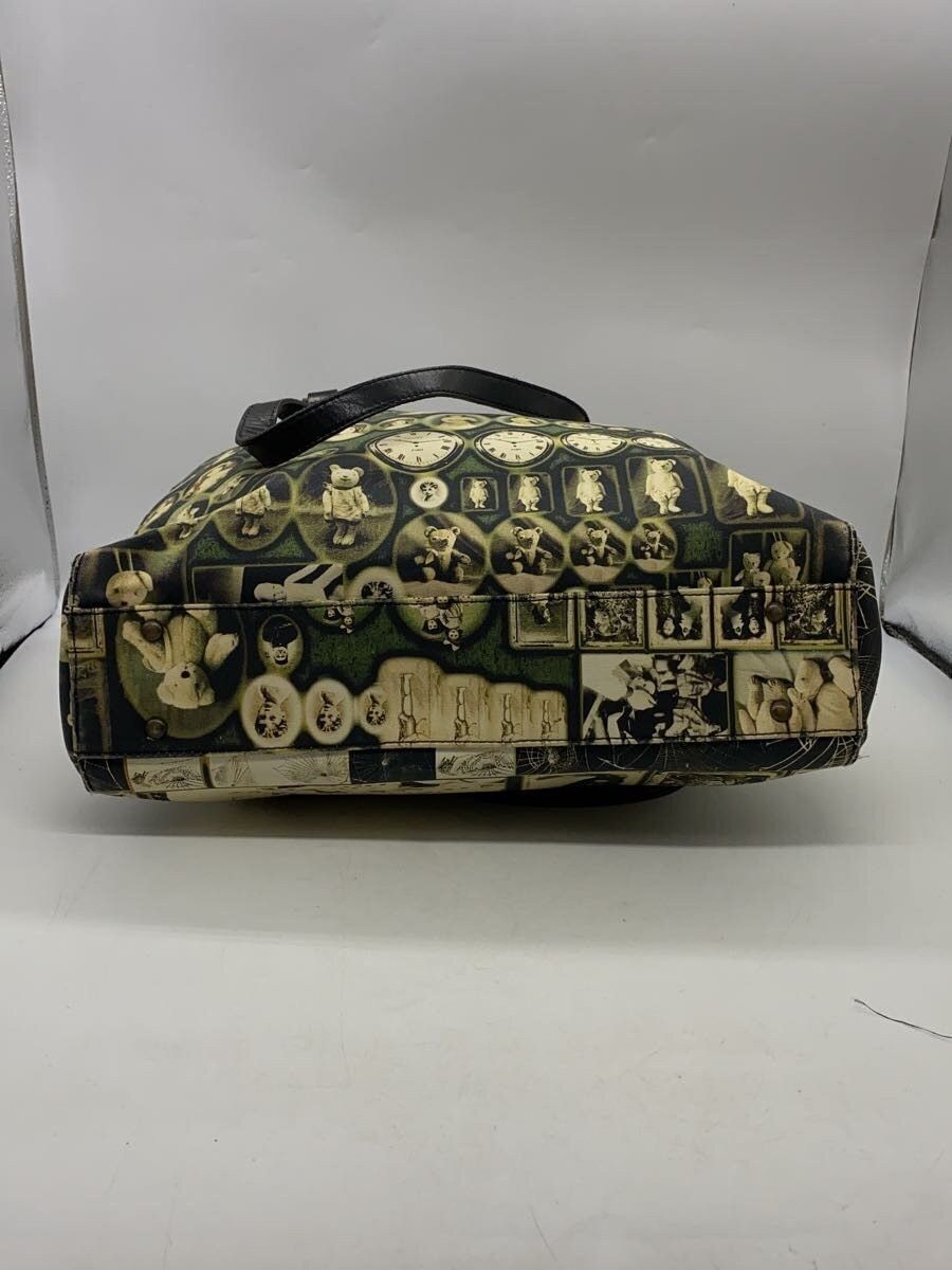 Jean Paul Gaultier Doll Portrait Tote Bag Size ONE SIZE - 4 Thumbnail