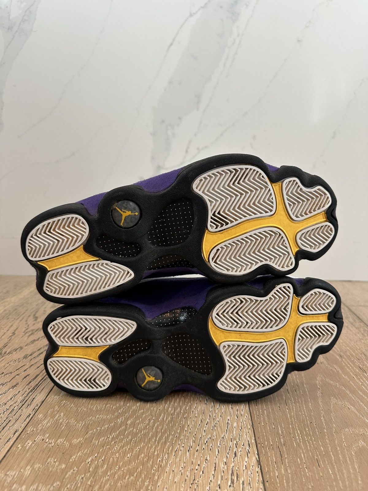 Jordan Brand Jordan 13 Retro Lakers Size US 8.5 / EU 41-42 - 6 Thumbnail