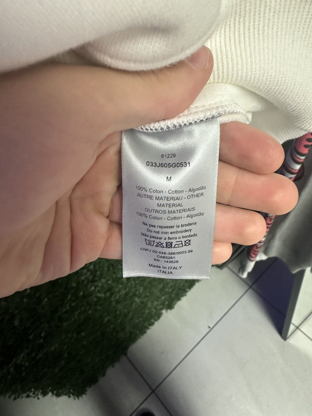 Dior Christian Dior Bee Hoodie Size US M / EU 48-50 / 2 - 5 Thumbnail