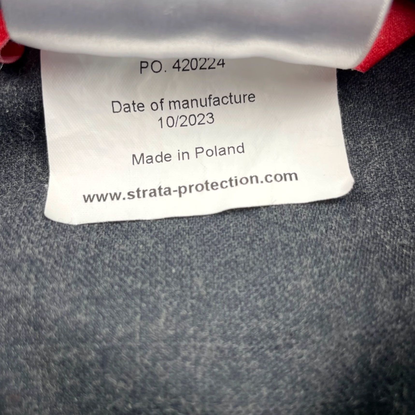 Vintage Strata Men's SFX302 FR ARC Rated Work Shirt Large Gray Size US L / EU 52-54 / 3 - 6 Thumbnail