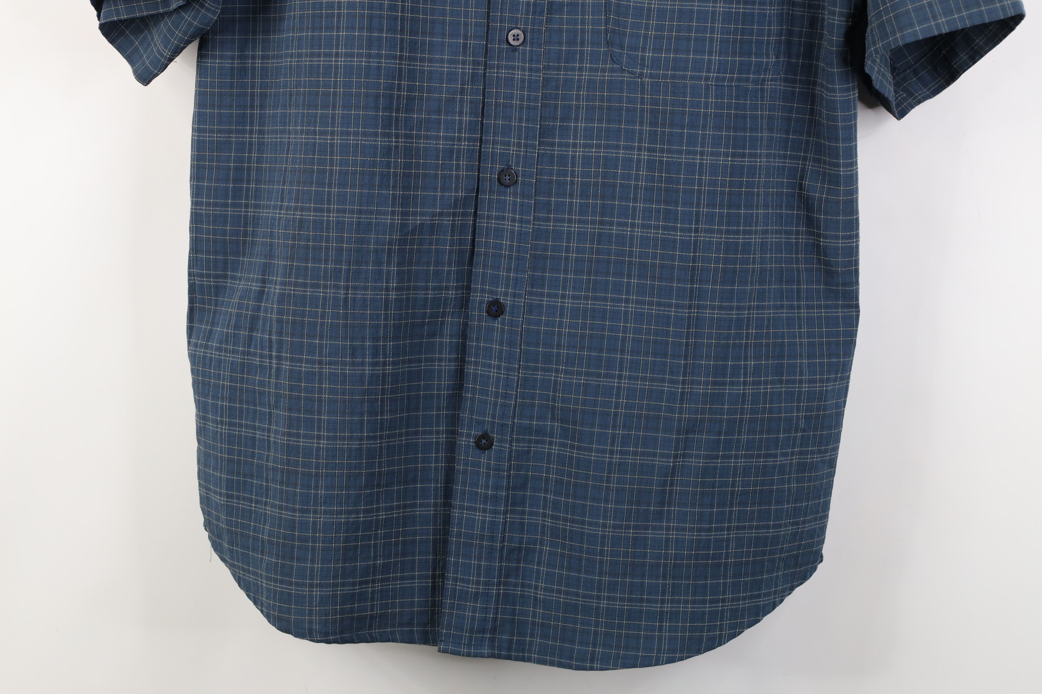 The North Face Vintage The North Face Short Sleeve Button Down Shirt Size US S / EU 44-46 / 1 - 3 Thumbnail