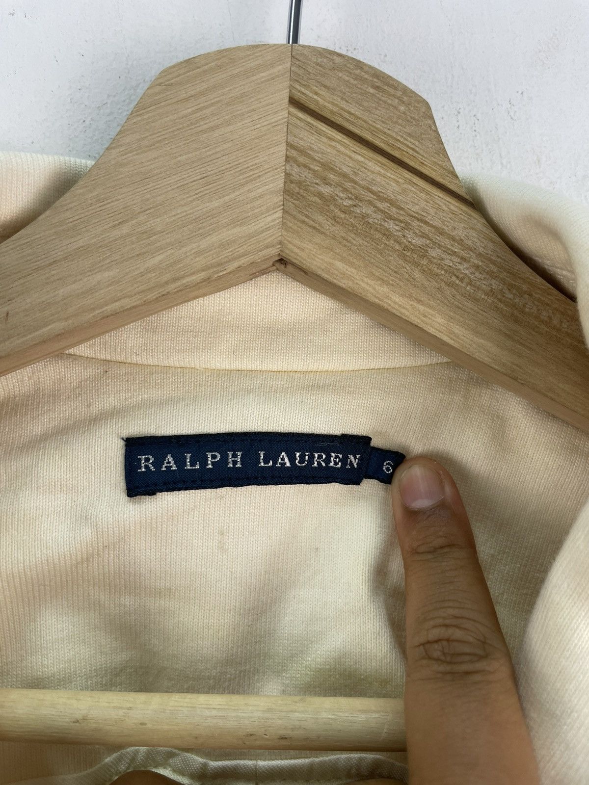 Polo Ralph Lauren Ralph Lauren Crest Embroidery Blazer Preppy Ivy Coat Jacket Size S / US 4 / IT 40 - 3 Thumbnail