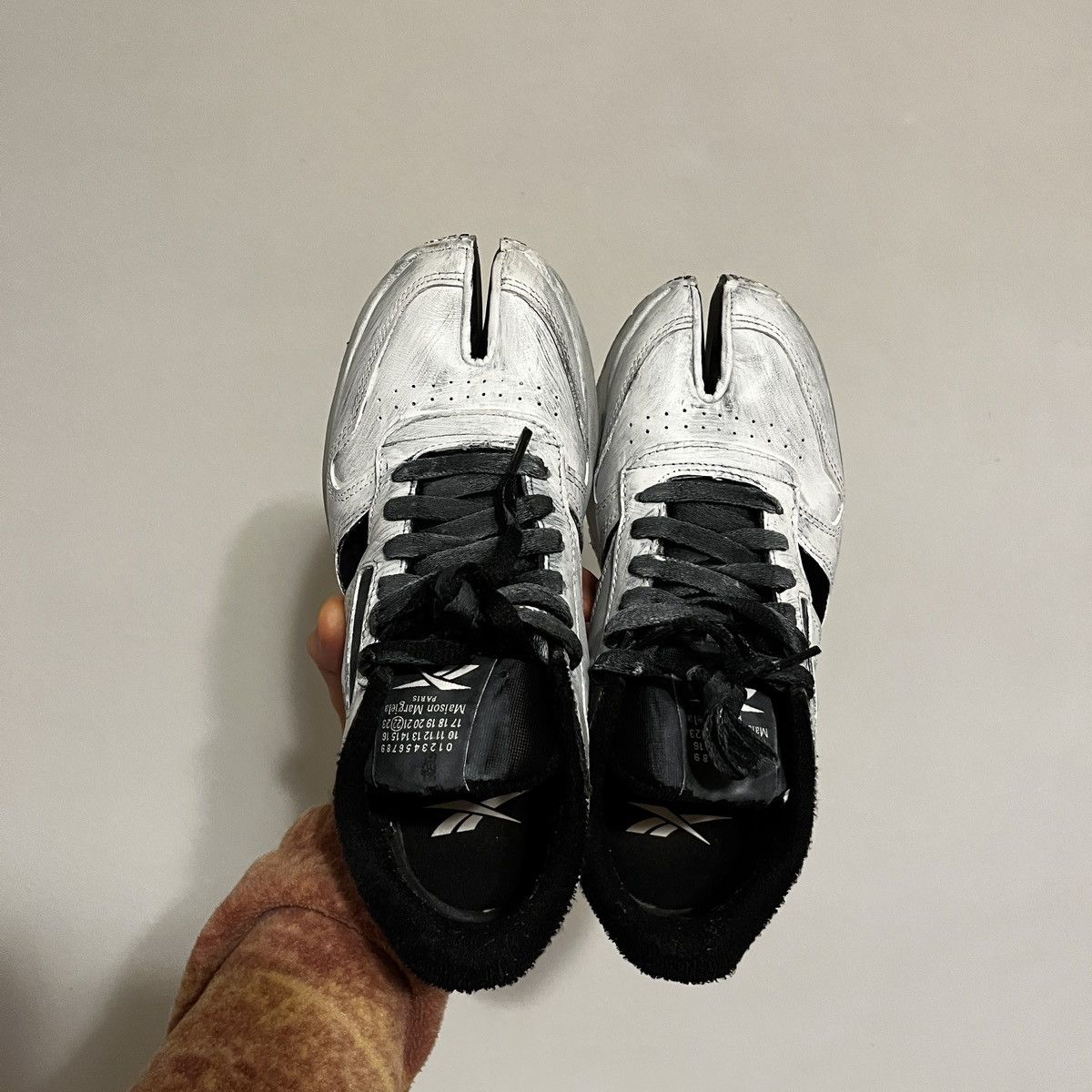 Maison Margiela Maison Margiela x Reebok Sneakers Size US 7 / IT 37 - 4 Thumbnail