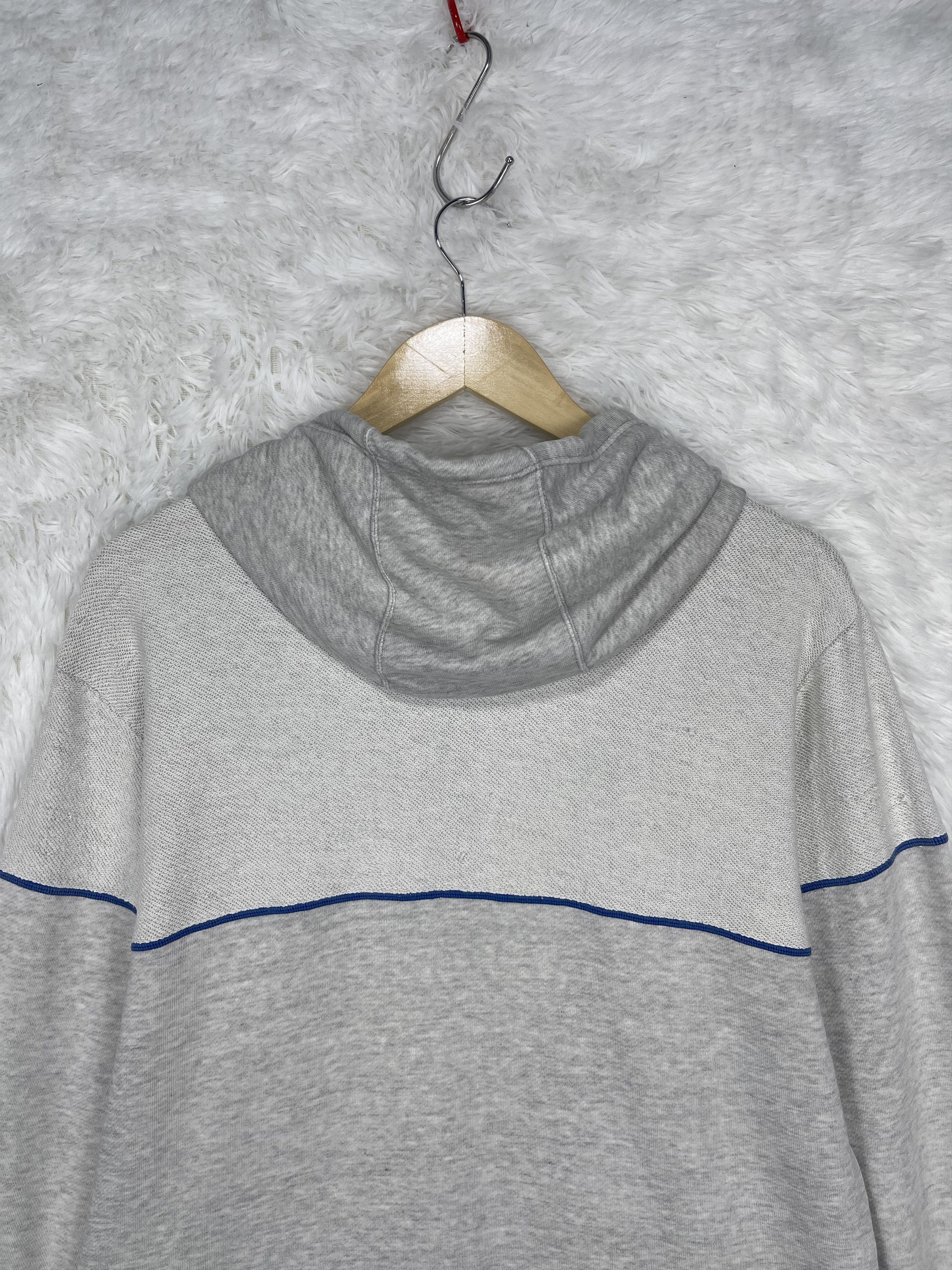 Asics Vintage 90s Asics Prolook Zip Up Hoodie Sweatshirt AS0005 Size US M / EU 48-50 / 2 - 4 Thumbnail
