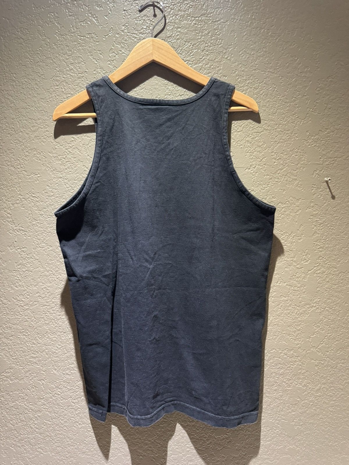 Diamond Supply Co. Diamond Supply Co Tank Top Cursive Black Blue Purple Logo Size US M / EU 48-50 / 2 - 4 Thumbnail