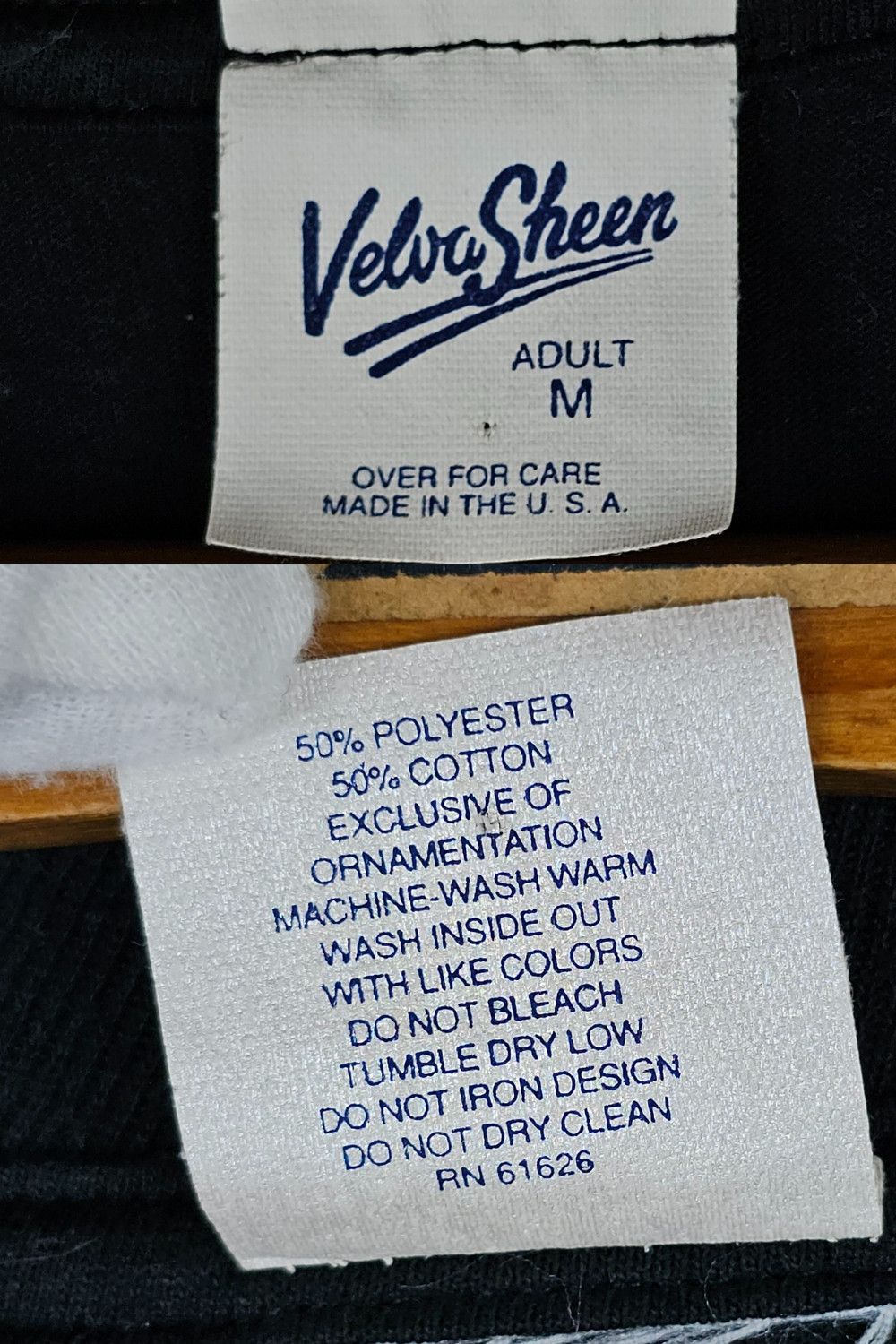 Velva Sheen 90s Velva Sheen × Garfield “Cincinnati” Tee - U.S.A., 50/50 Size US M / EU 48-50 / 2 - 3 Thumbnail