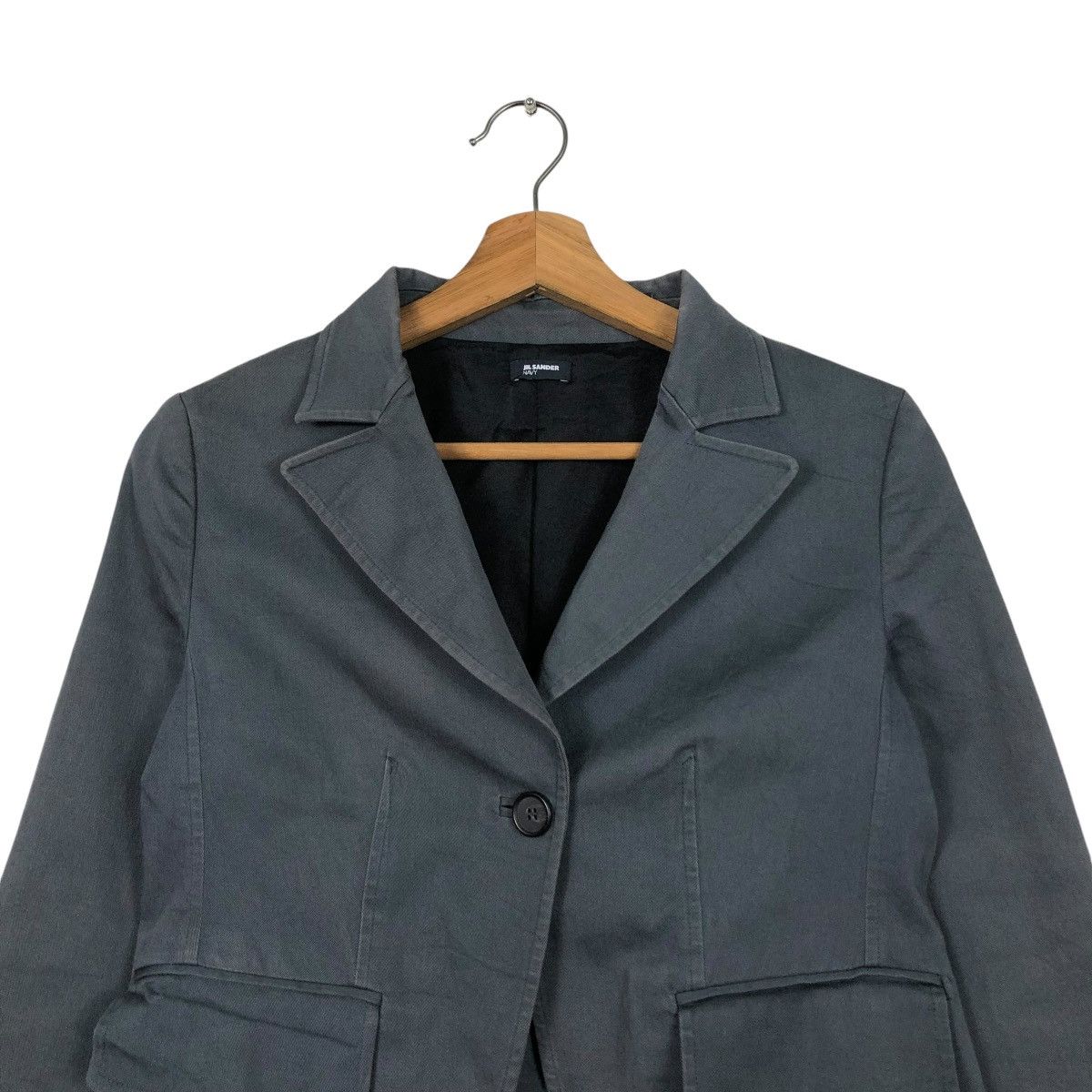 🔥CROPPED BIKER JACKET DOUBLE BREAST JILL SANDER