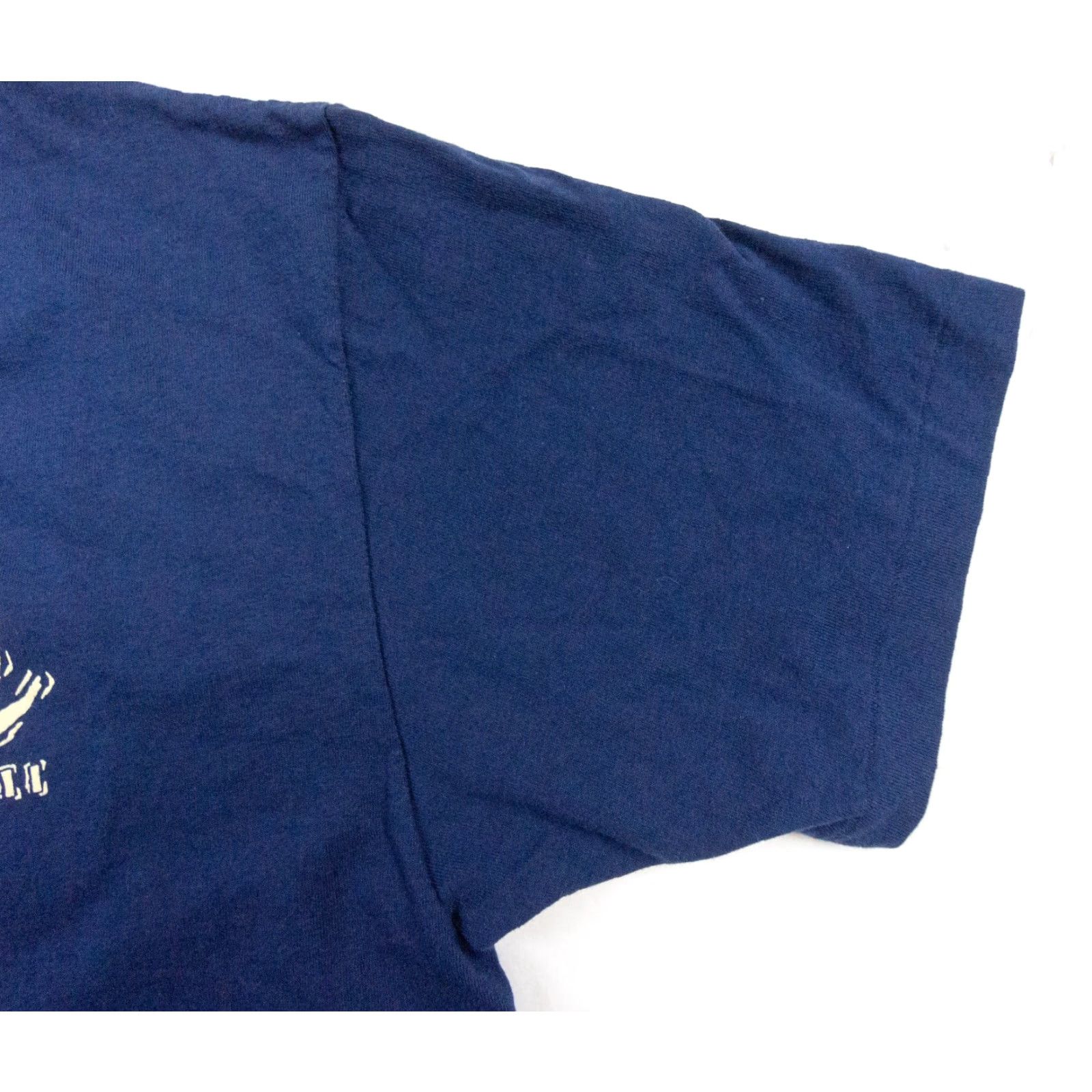 Hanes VINTAGE Hanes Hawaii Shirt Mens Large Blue 90s T-Shirt Crew Neck Short Sleeve Turtle Dolphin Logo 90s Mens Large Blue Hawaii Vintage Size US L / EU 52-54 / 3 - 5 Thumbnail