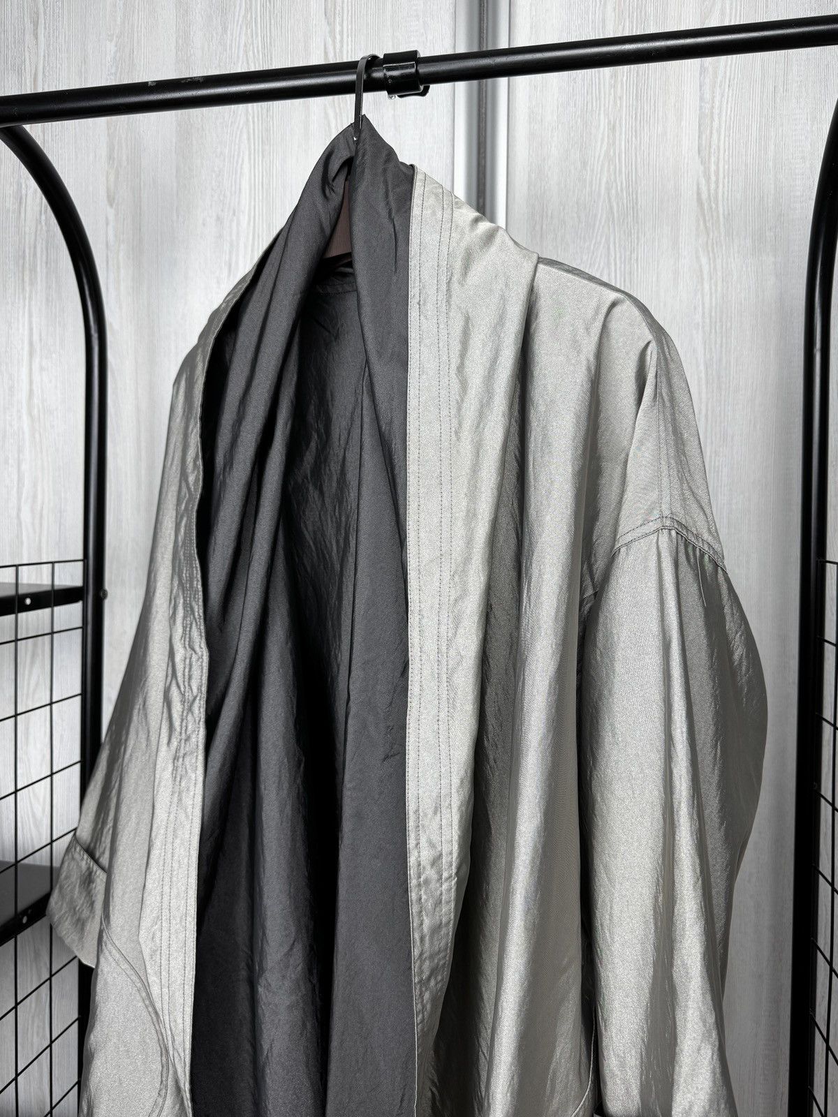 Other Mycra Pac Designer Wear Reversible One Size Kimono Rain Coat Size ONE SIZE - 5 Thumbnail