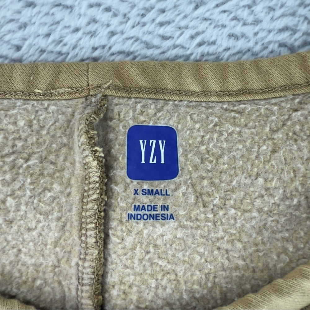 Yeezy Yeezy Gap NWT Men's Sz XS Oversized Baggy Fleece Lined T Sh Size US XS / EU 42 / 0 - 2 Thumbnail