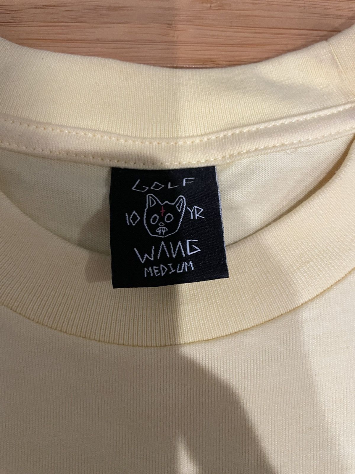 Golf Wang Golf Wang Wolf 10 Year Anniversary T-Shirt Size US M / EU 48-50 / 2 - 3 Thumbnail