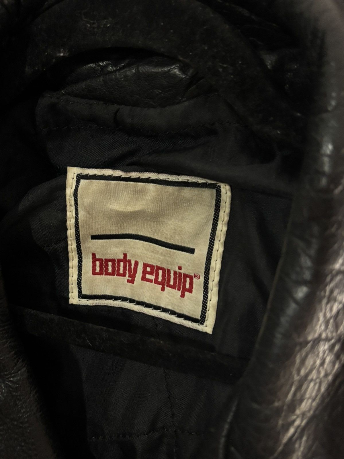 Vintage Vintage Body Equip Leather Motorcycle Jacket Size US S / EU 44-46 / 1 - 4 Thumbnail
