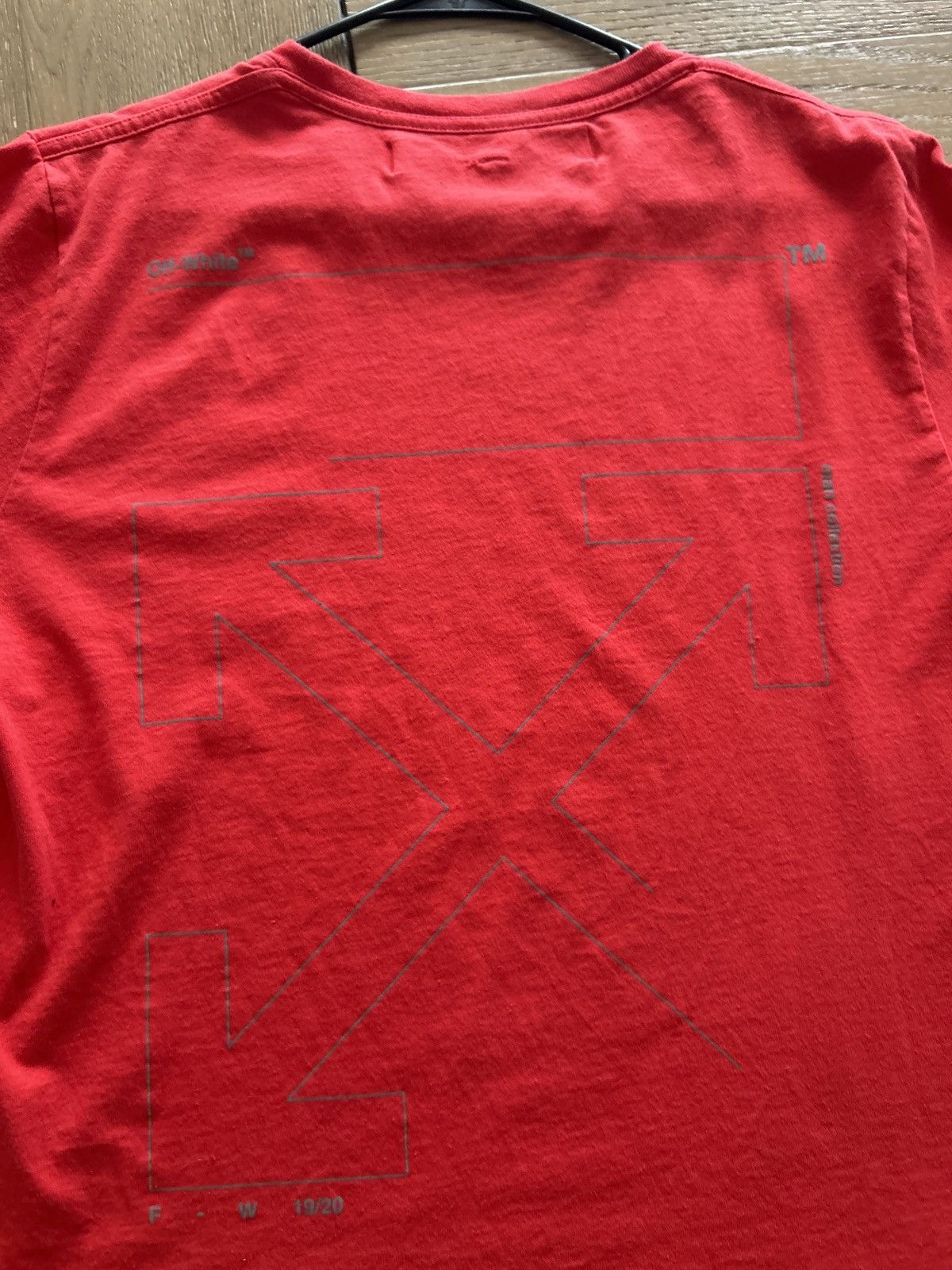 Off-White Off white red and grey Size US XL / EU 56 / 4 - 3 Thumbnail