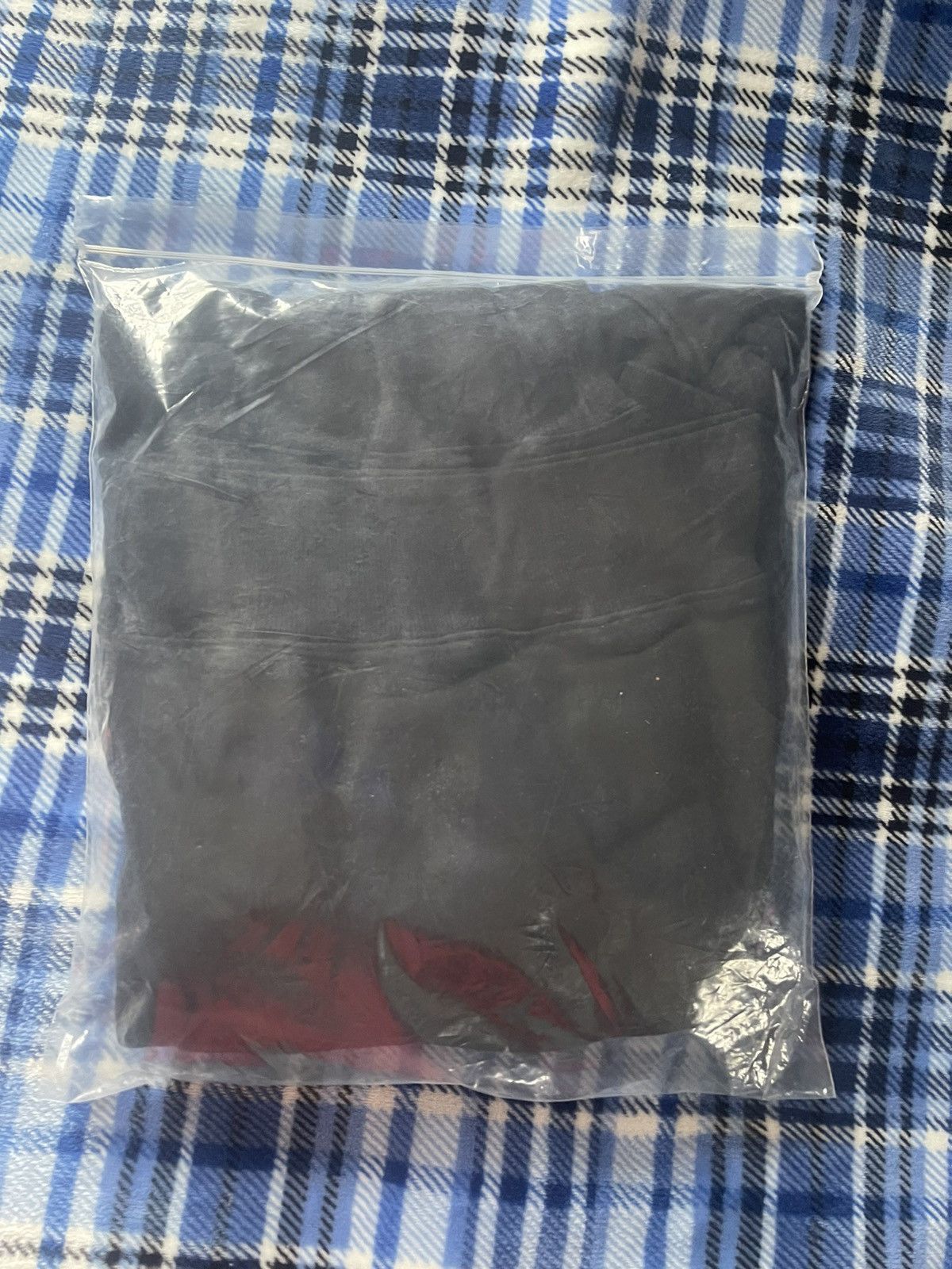 Revenge Black Ransom Note Embroidered French Terry Hoodie NEVER WORN Size US XL / EU 56 / 4 - 2 Thumbnail