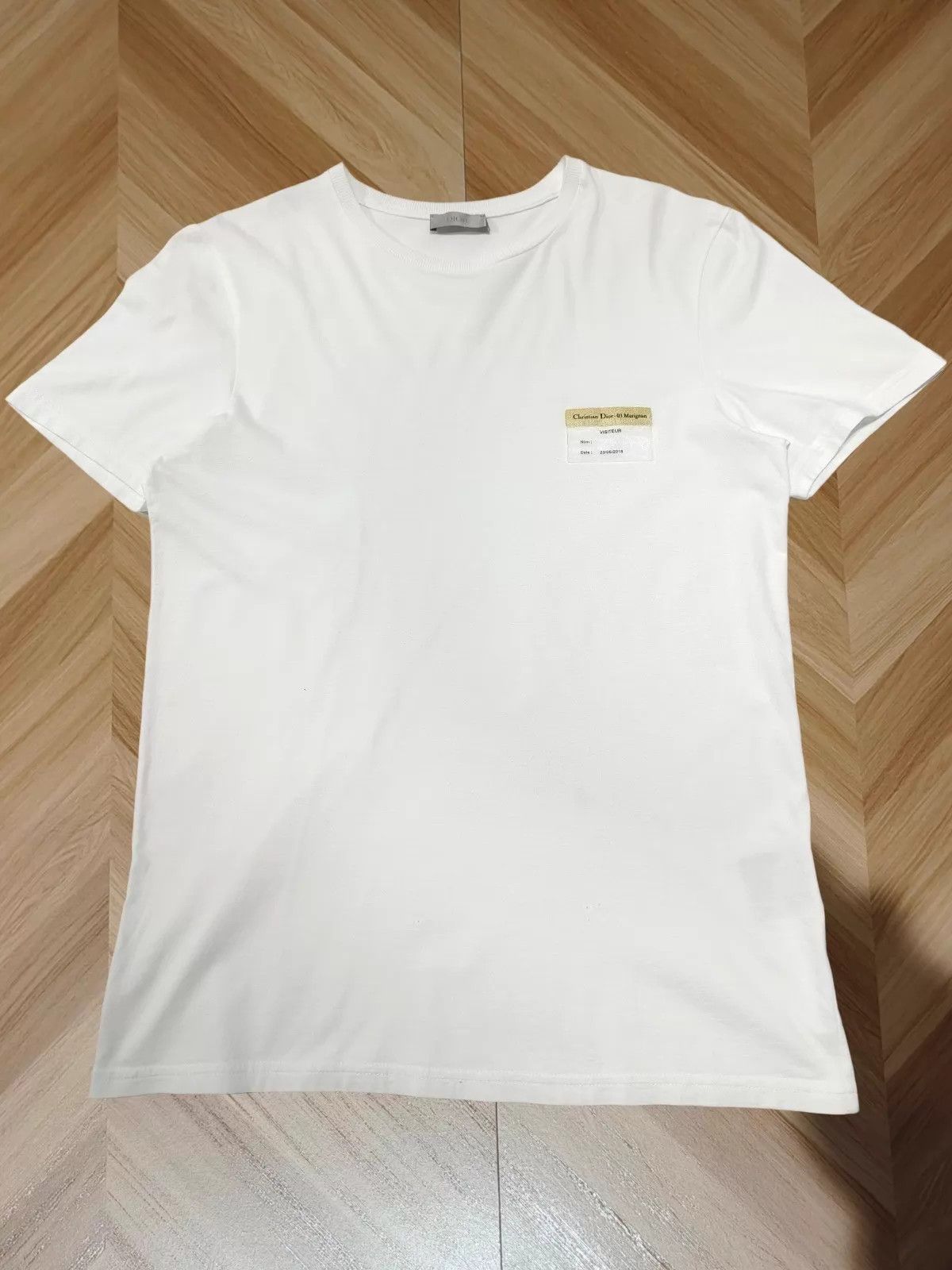 Dior Dior Basic Short Sleeve T-Shirt 99 New XS Size XS / US 0-2 / IT 36-38 - 1 Thumbnail