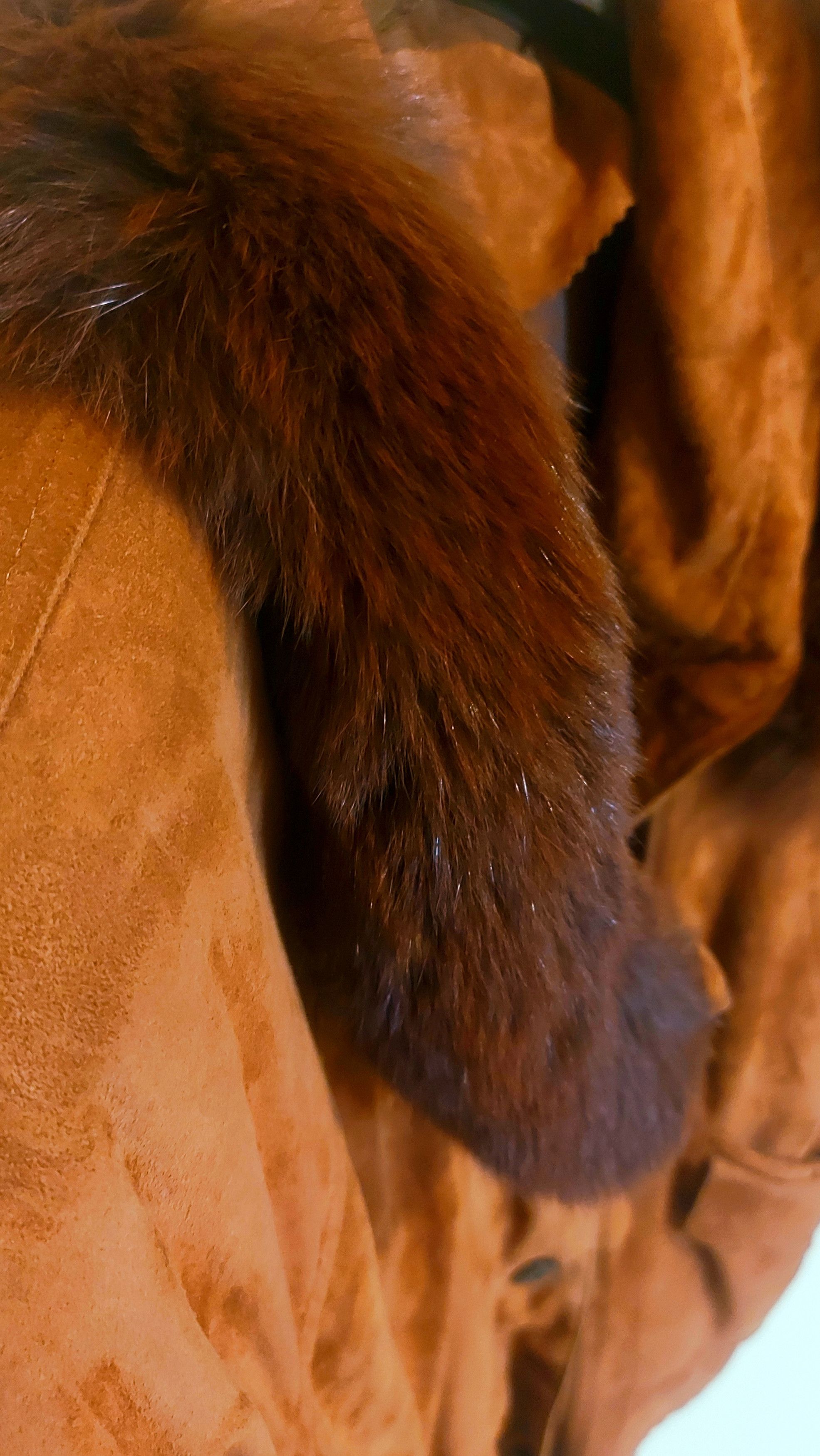 Other Women’s Reindeer Suede Coat Size M / US 6-8 / IT 42-44 - 5 Thumbnail
