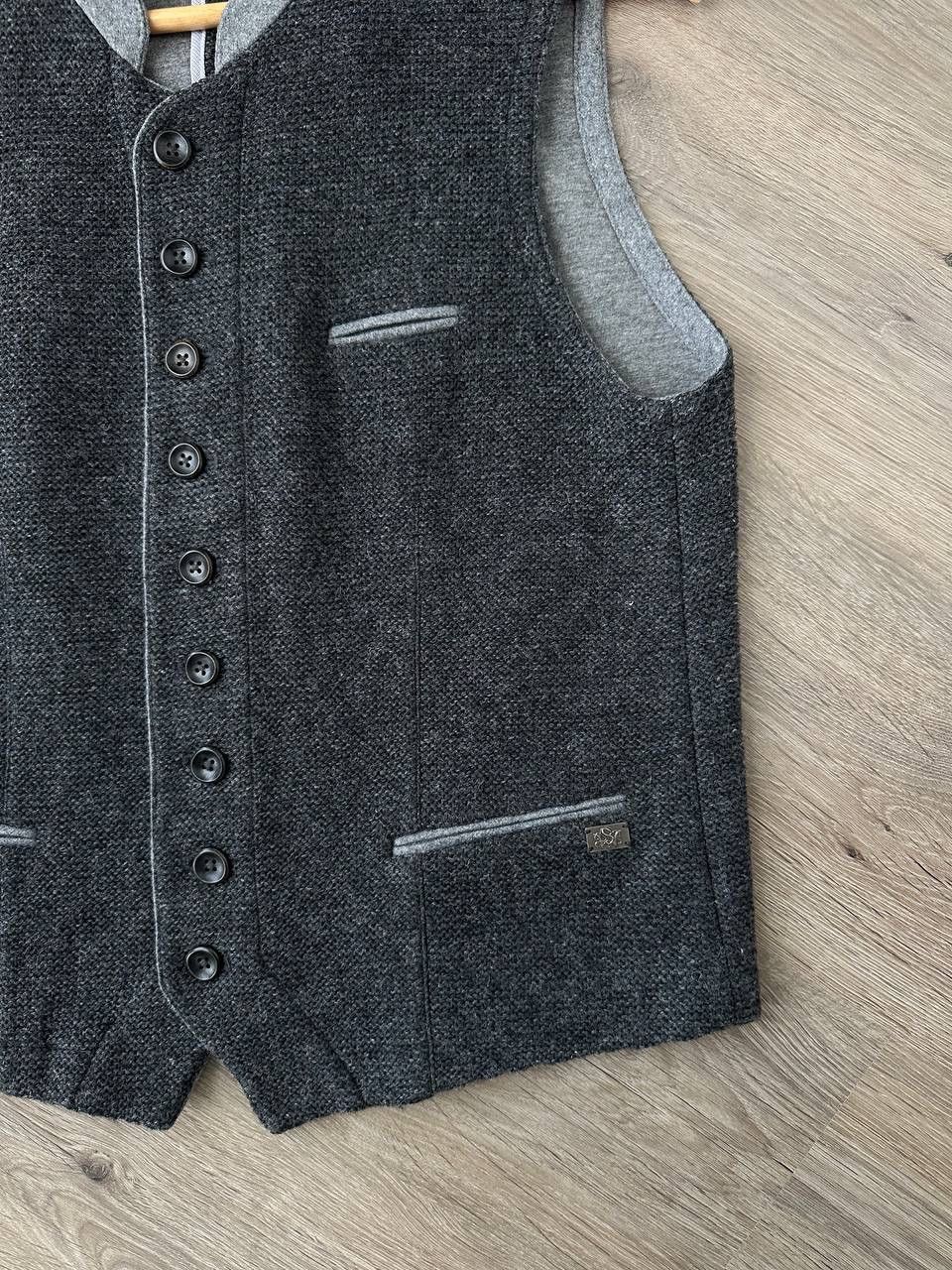 Japanese Brand × Vintage Vintage Spieth & Wensky Traditional Wool Womens Vest Size M / US 6-8 / IT 42-44 - 5 Thumbnail