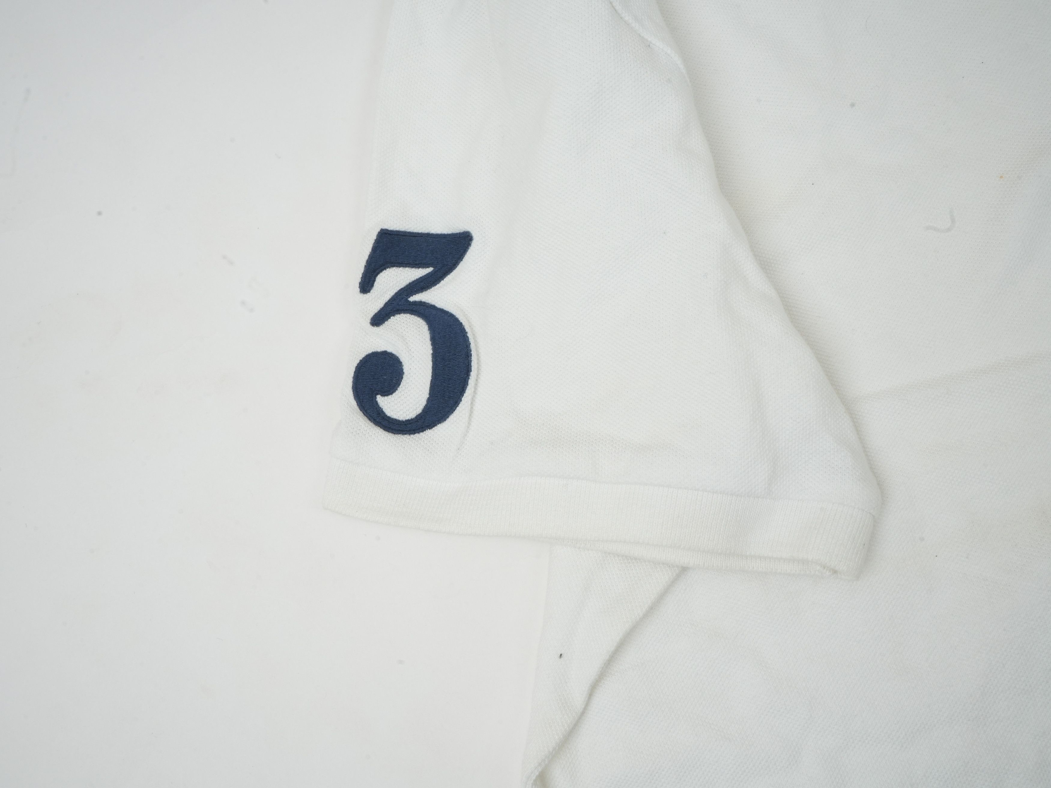 Polo Ralph Lauren Polo Ralph lauren Big Pony T-Shirt in White Color Size US L / EU 52-54 / 3 - 5 Thumbnail